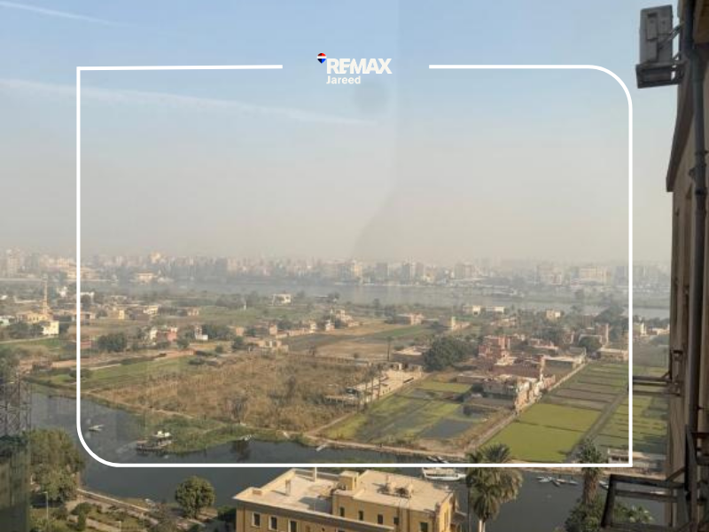 Luxury apartment with Nile view and Premium Open View ✨ - صورة 13