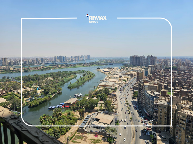 Luxury apartment with Nile view and Premium Open View ✨ - صورة 8