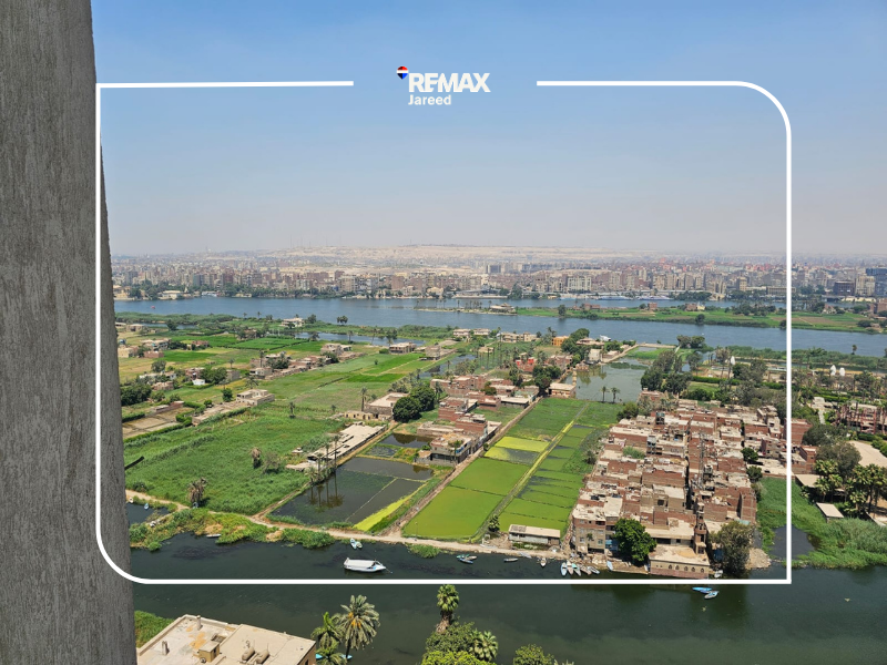 Luxury apartment with Nile view and Premium Open View ✨ - صورة 9