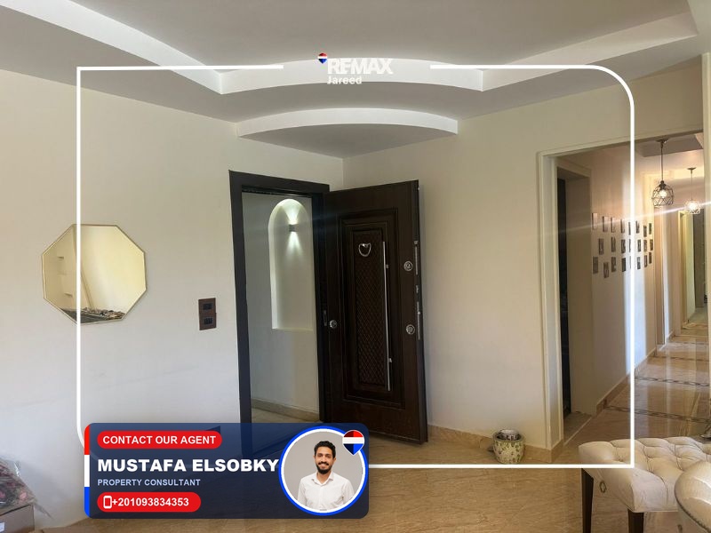 apartment with kitchen & AC  200 SQM District 8, Sheikh Zayed - صورة 1