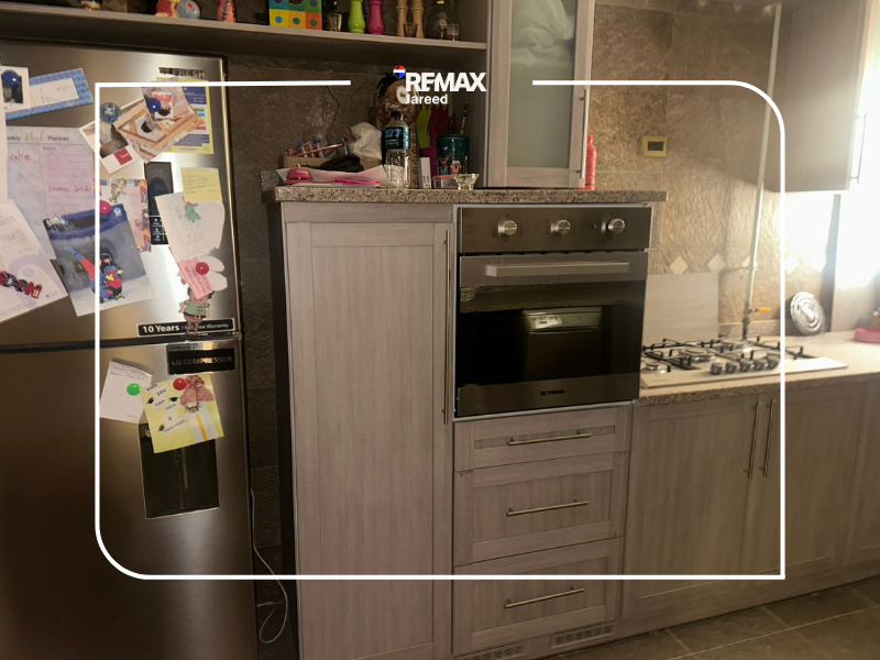 apartment with kitchen & AC  200 SQM District 8, Sheikh Zayed - صورة 6