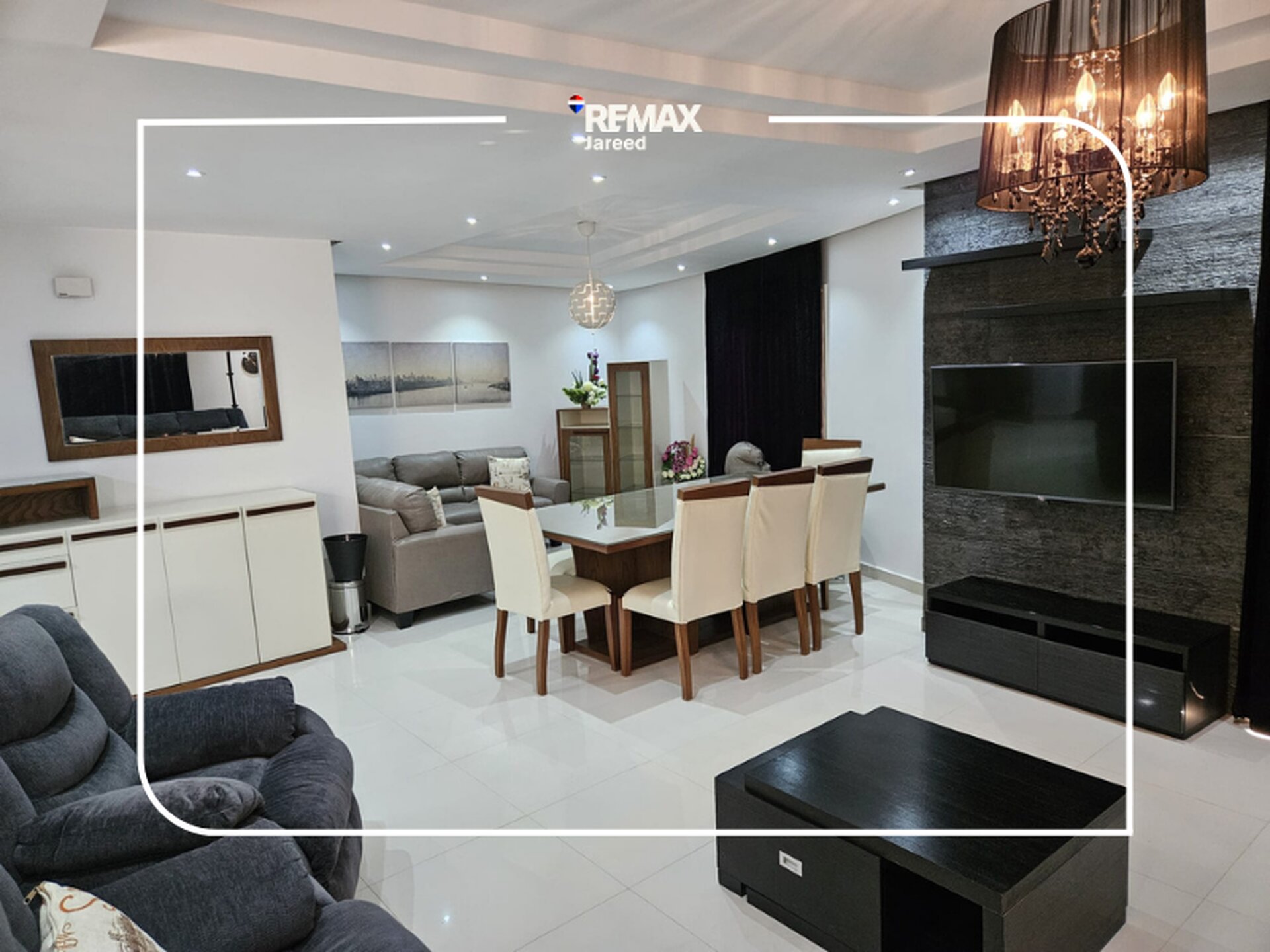 luxurious modern apartment for sale / 8th district shiekh zayed - صورة 10