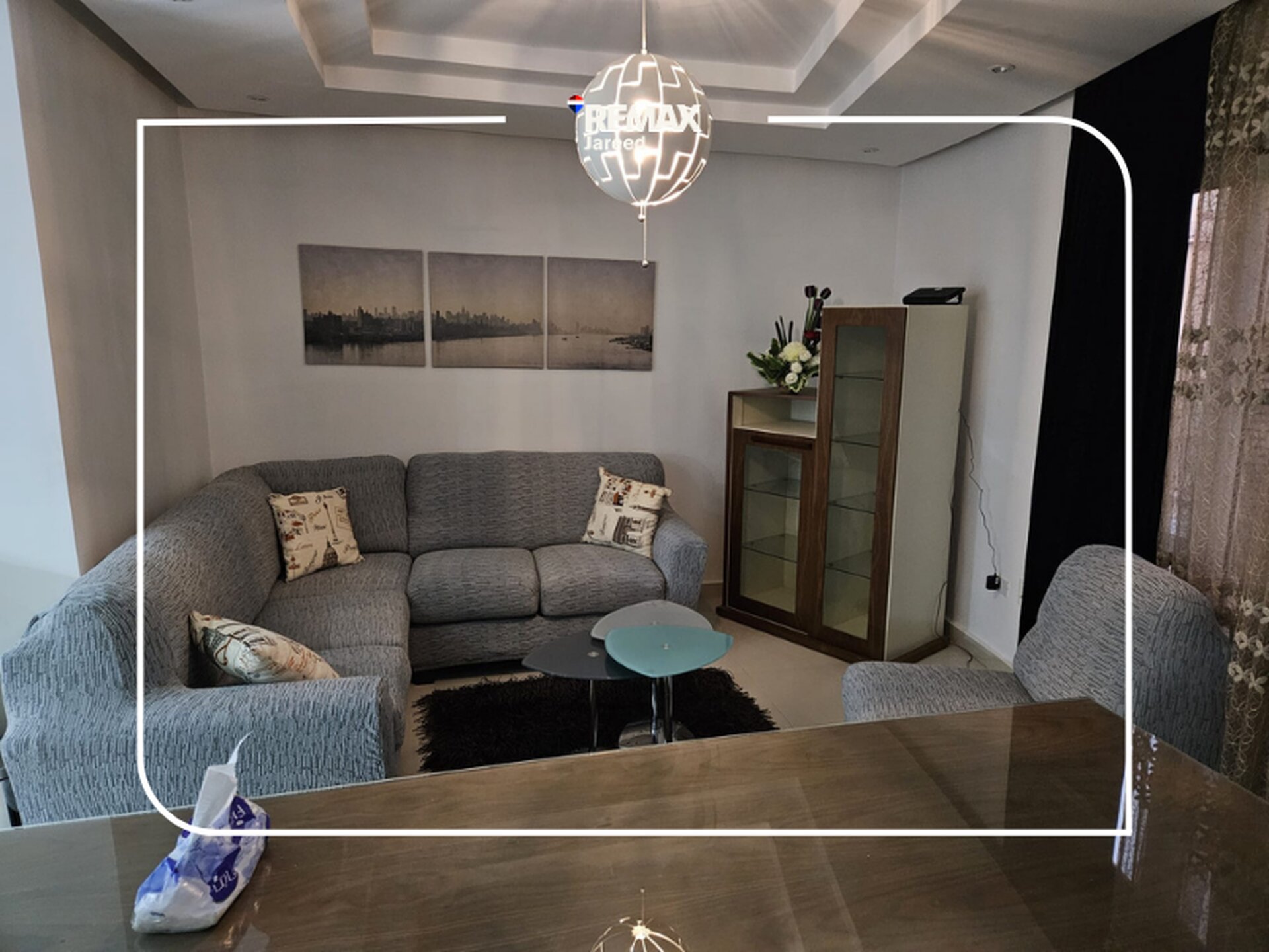 luxurious modern apartment for sale / 8th district shiekh zayed - صورة 16