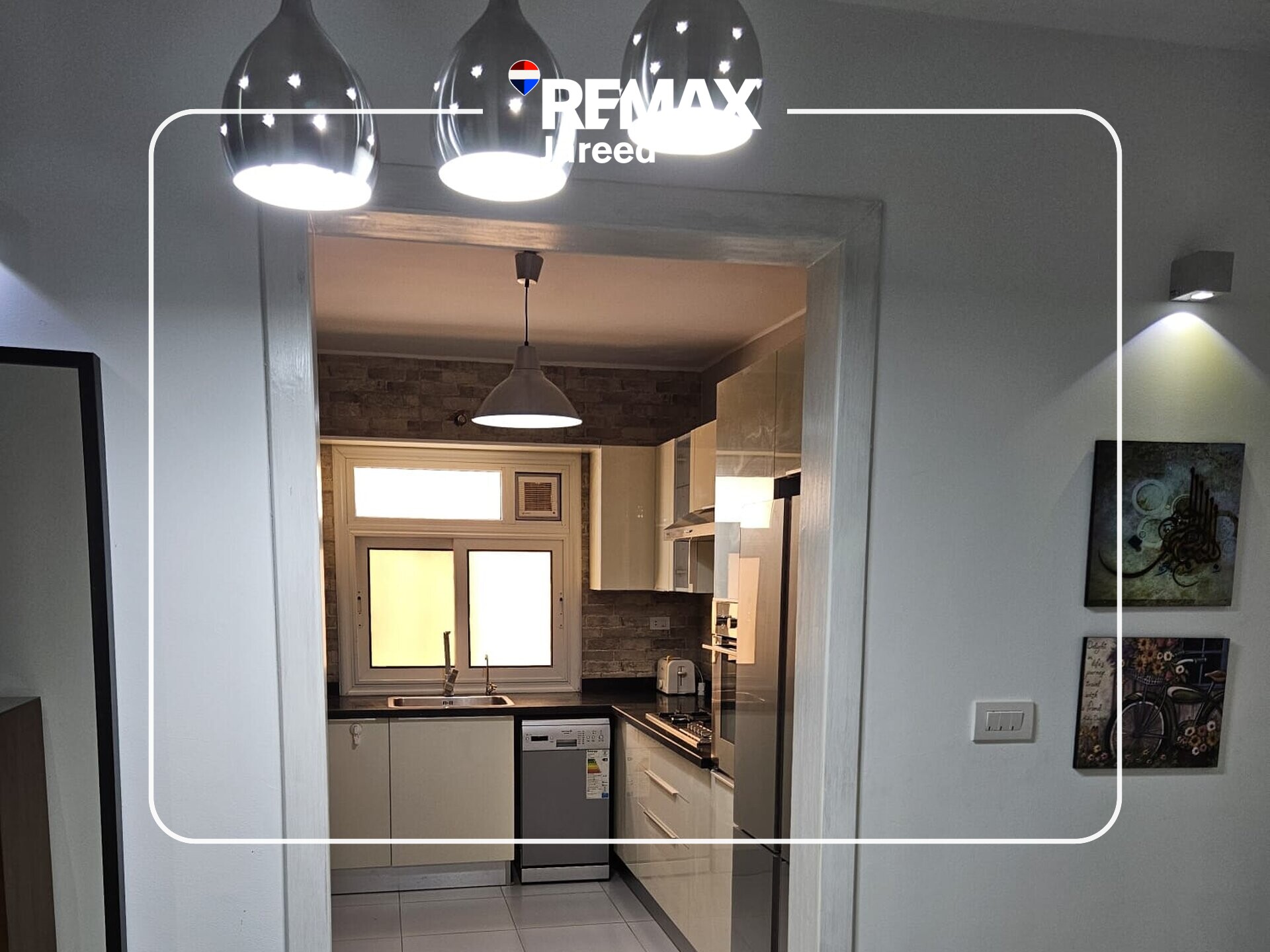 luxurious modern apartment for sale / 8th district shiekh zayed - صورة 8
