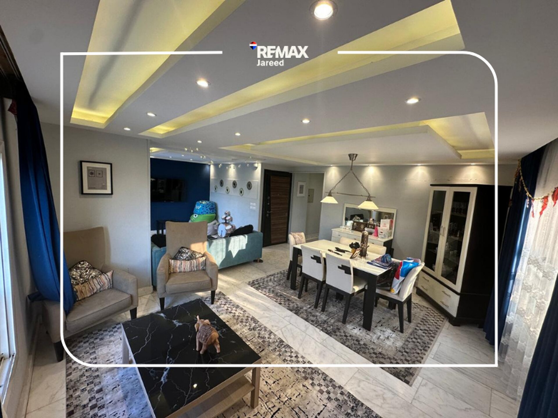 luxurious modern apartment for sale / 7th district shiekh zayed - صورة 11
