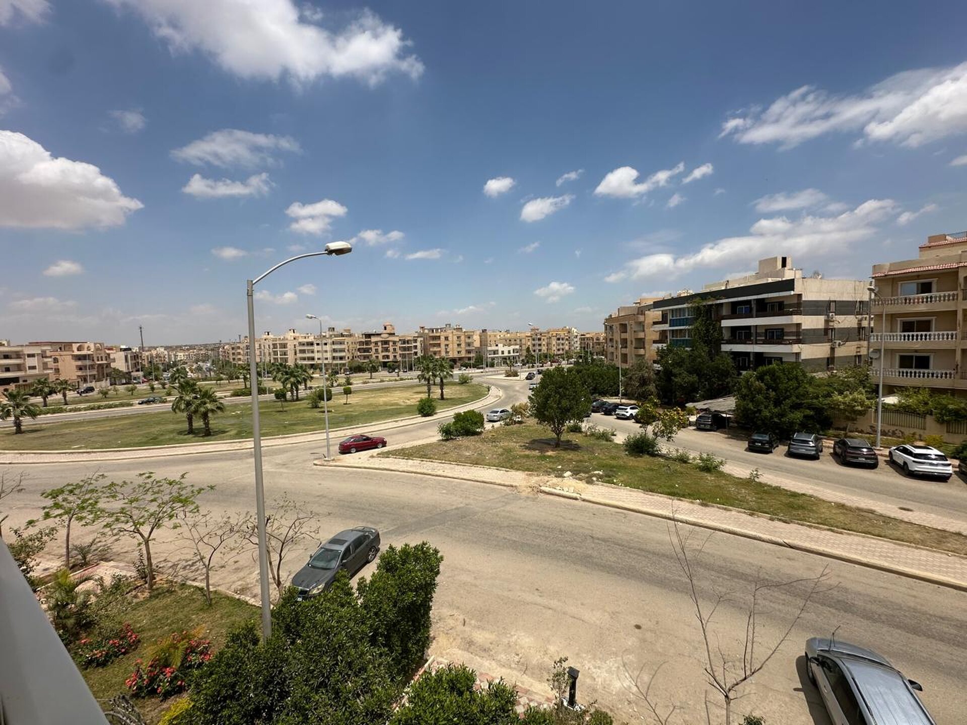 luxurious modern apartment for sale / 7th district shiekh zayed - صورة 2