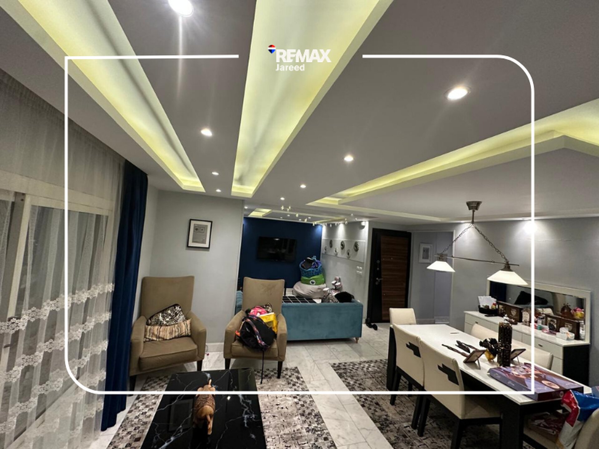 luxurious modern apartment for sale / 7th district shiekh zayed - صورة 4