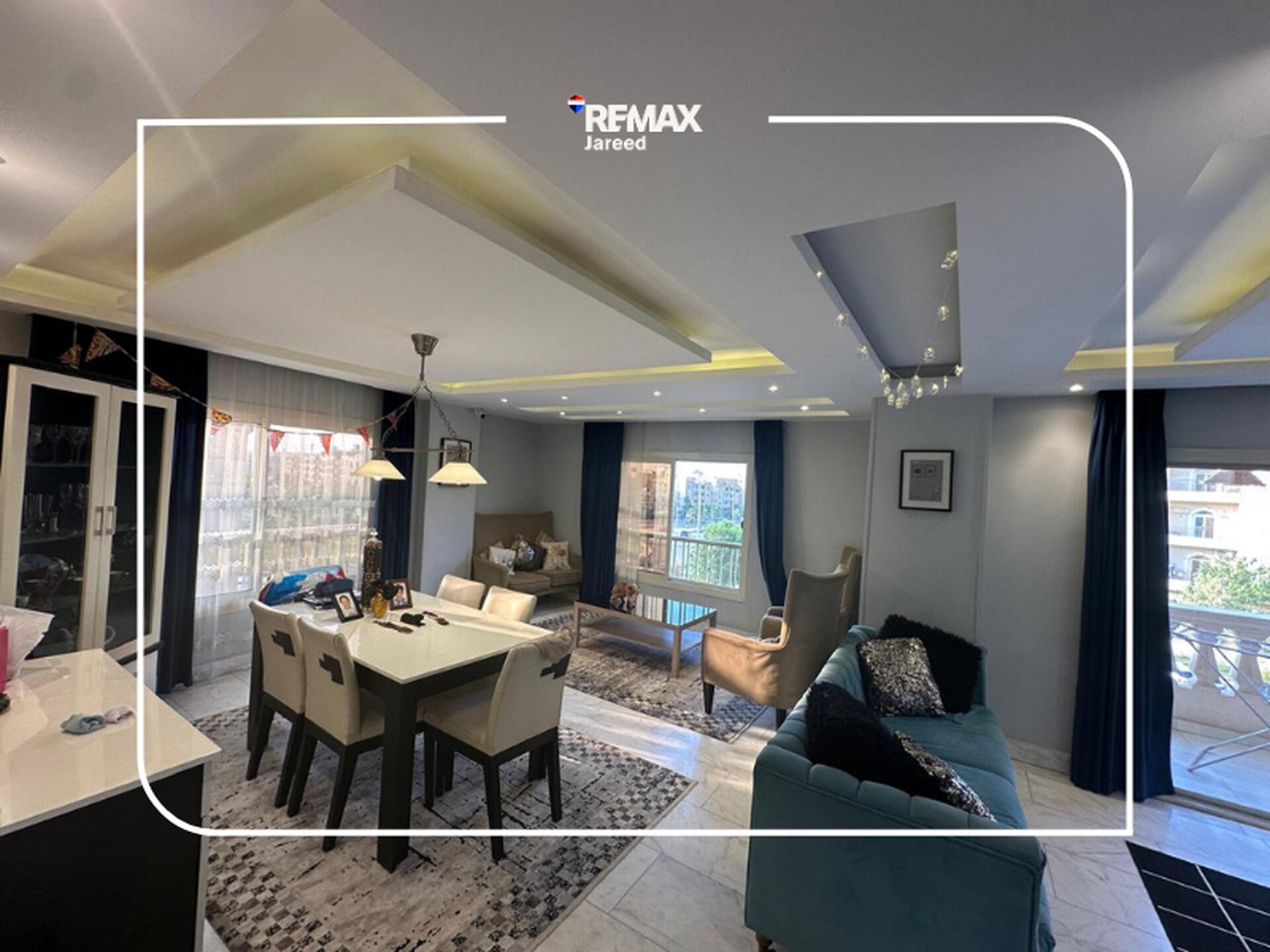 luxurious modern apartment for sale / 7th district shiekh zayed - صورة 5
