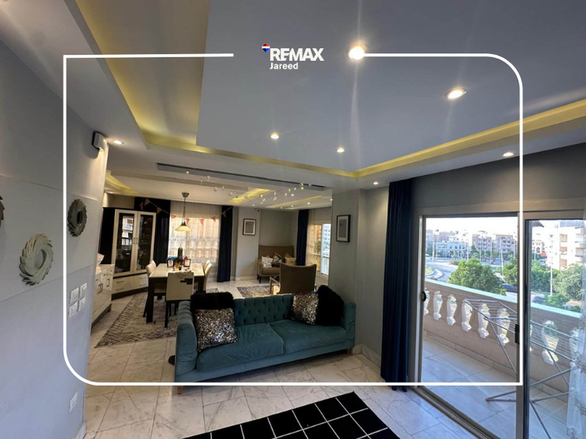 luxurious modern apartment for sale / 7th district shiekh zayed - صورة 6