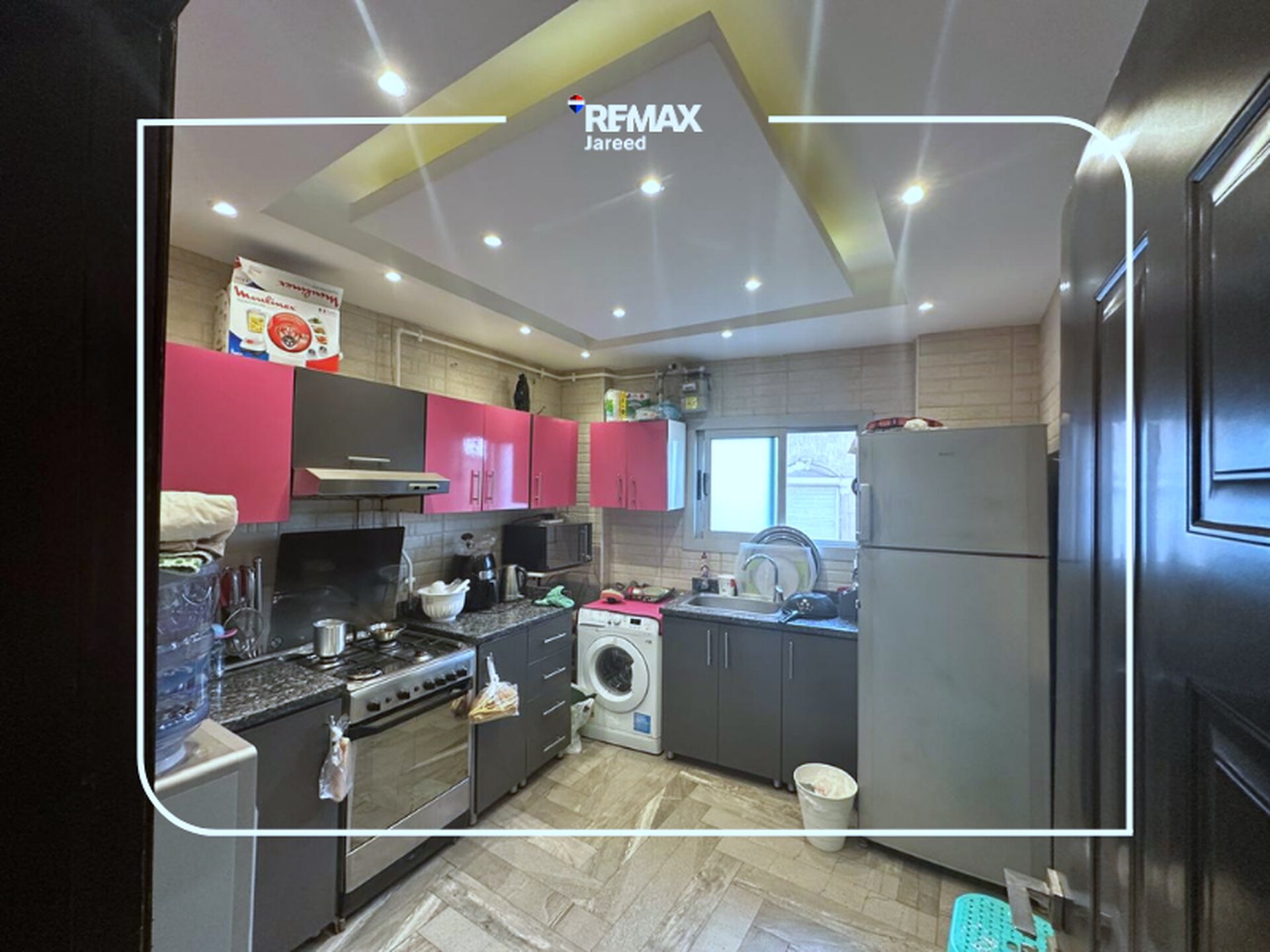 luxurious modern apartment for sale / 7th district shiekh zayed - صورة 8