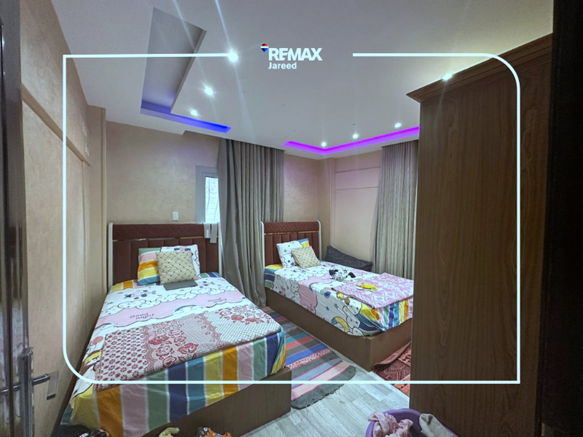luxurious modern apartment for sale / 7th district shiekh zayed - صورة 9