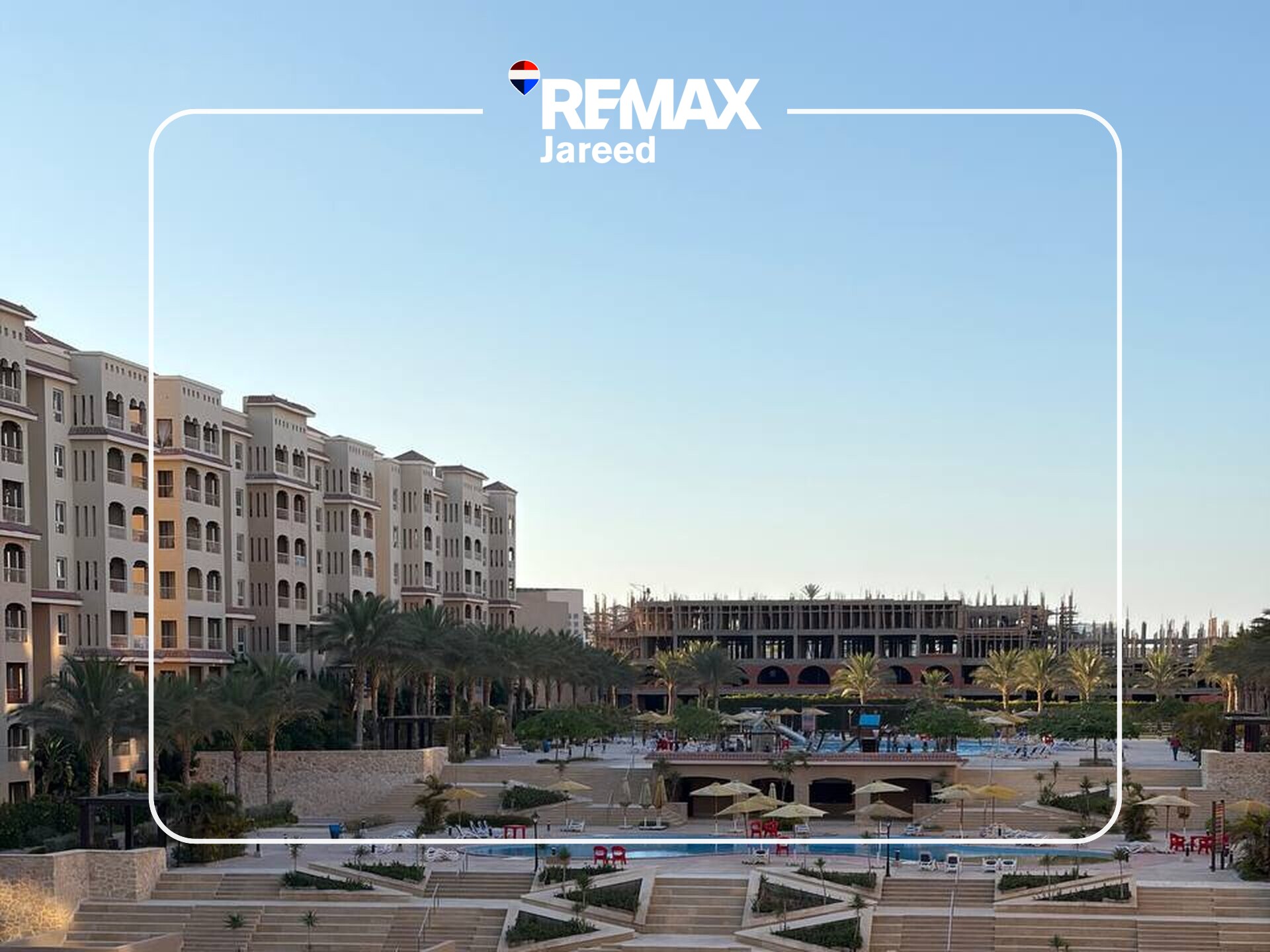 perfect studio for sale with a Premium Open View in front of marina 1 - صورة 5