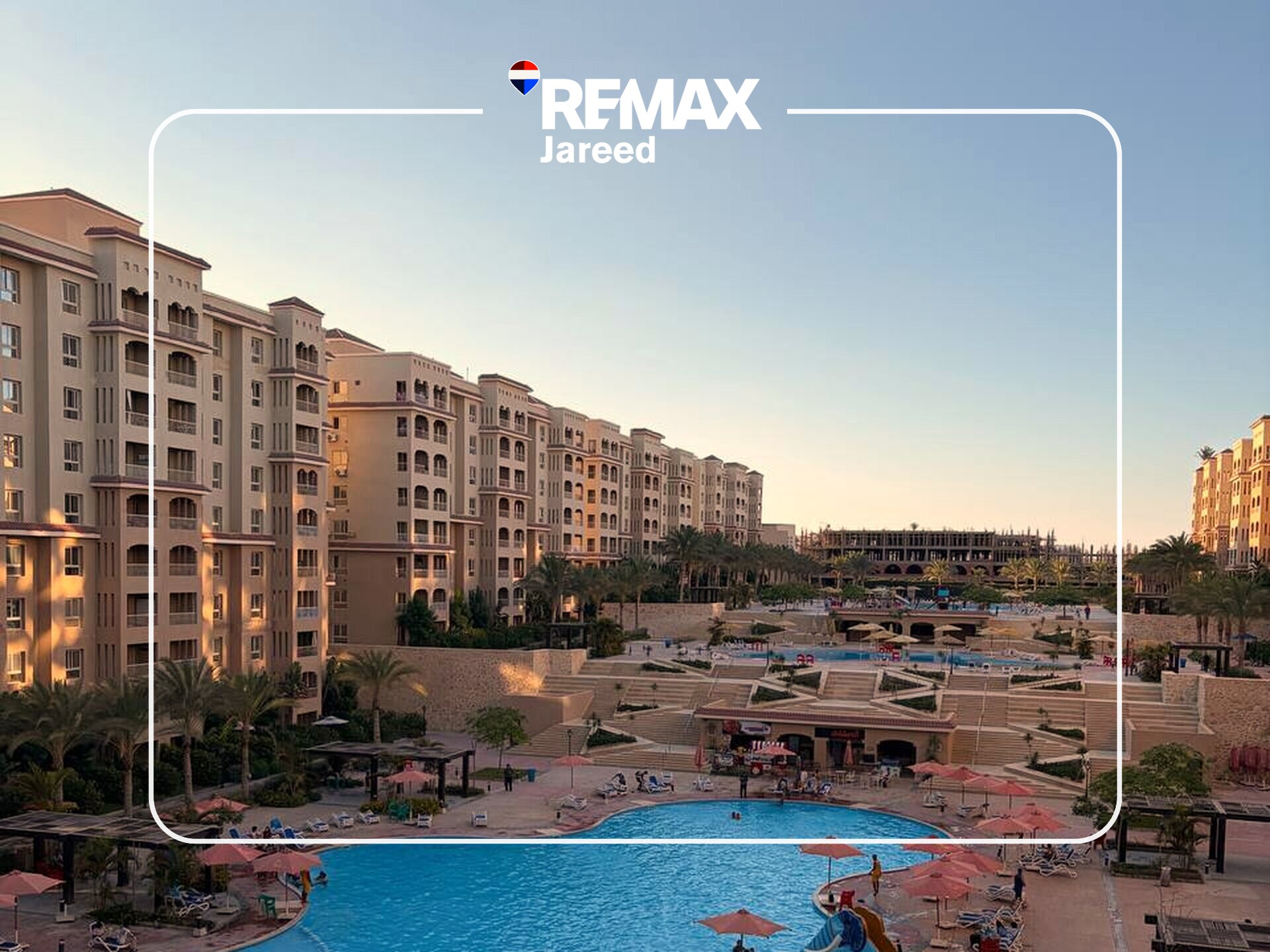 perfect studio for sale with a Premium Open View in front of marina 1 - صورة 6