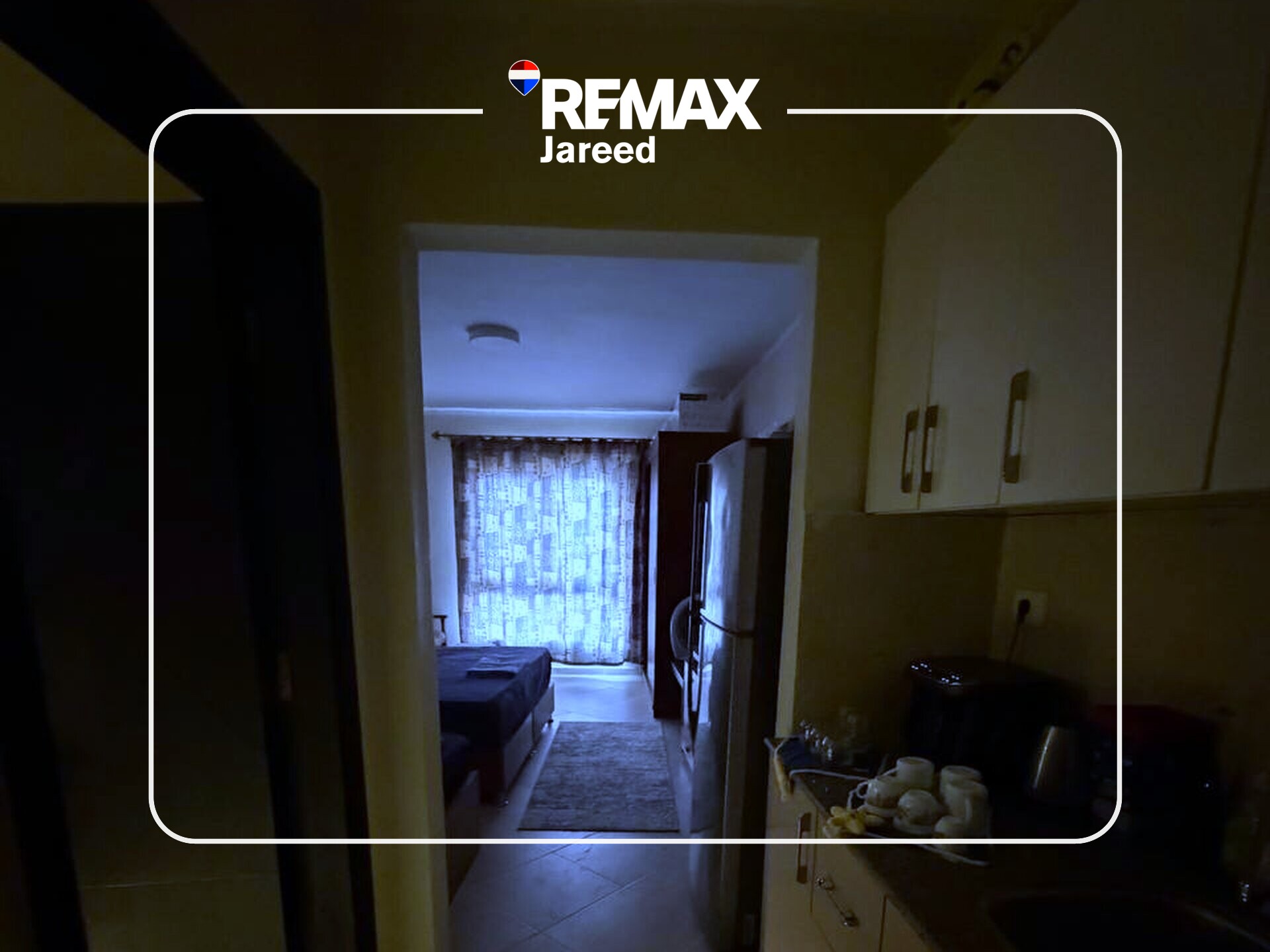 perfect studio for sale with a Premium Open View in front of marina 1 - صورة 7