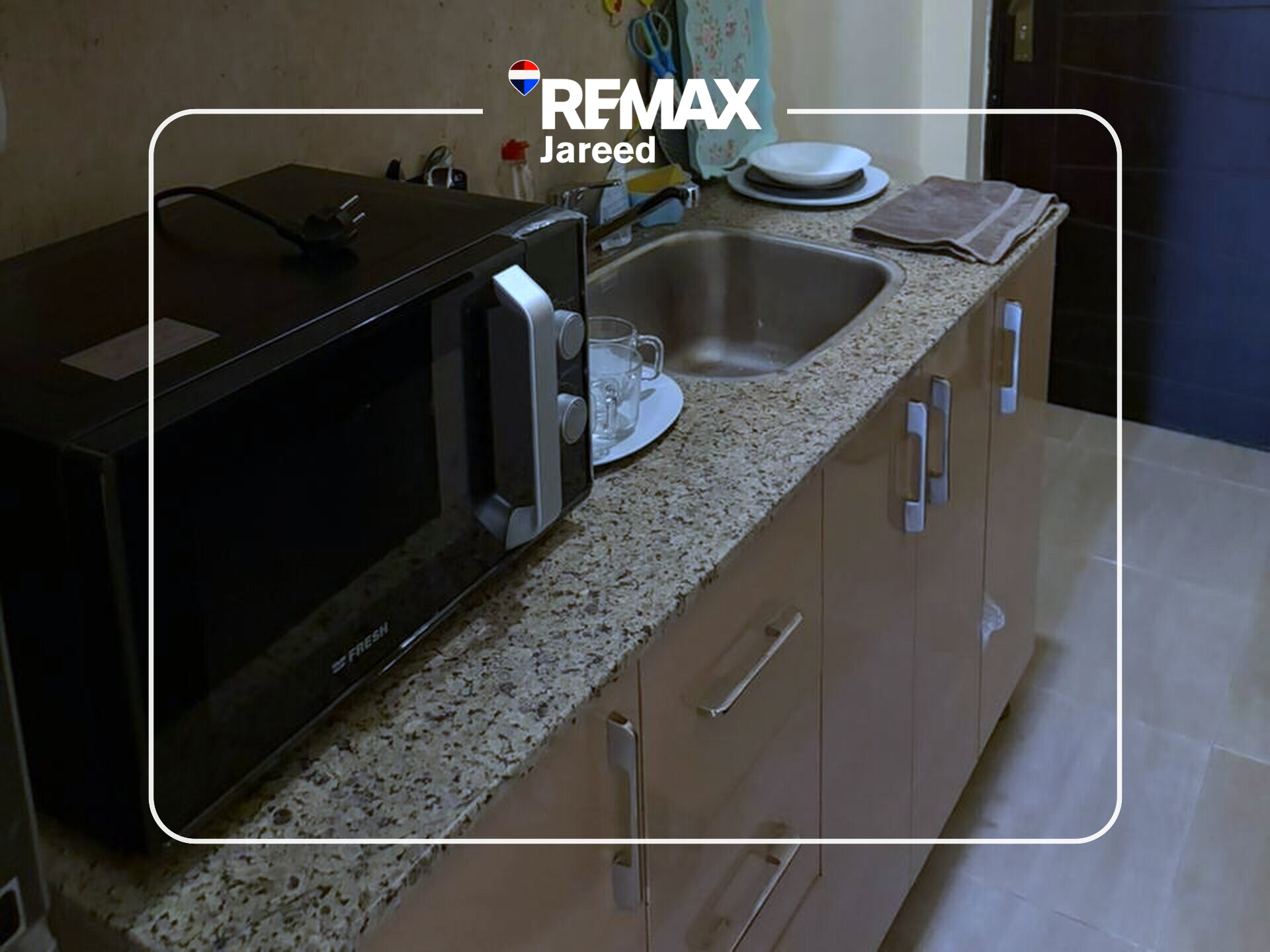 Furnished cozy  studio for sale in Aqua View with best market price - صورة 1