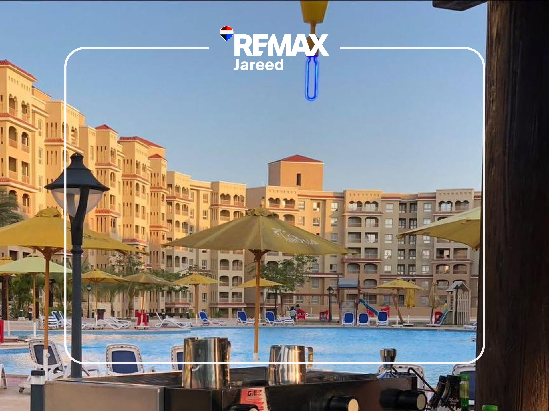 Furnished cozy  studio for sale in Aqua View with best market price - صورة 3