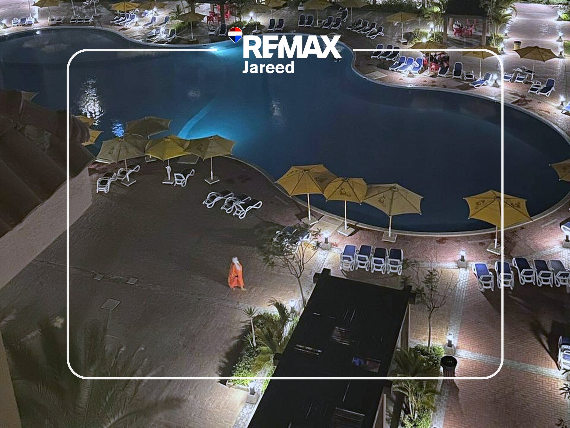 Furnished cozy  studio for sale in Aqua View with best market price - صورة 4