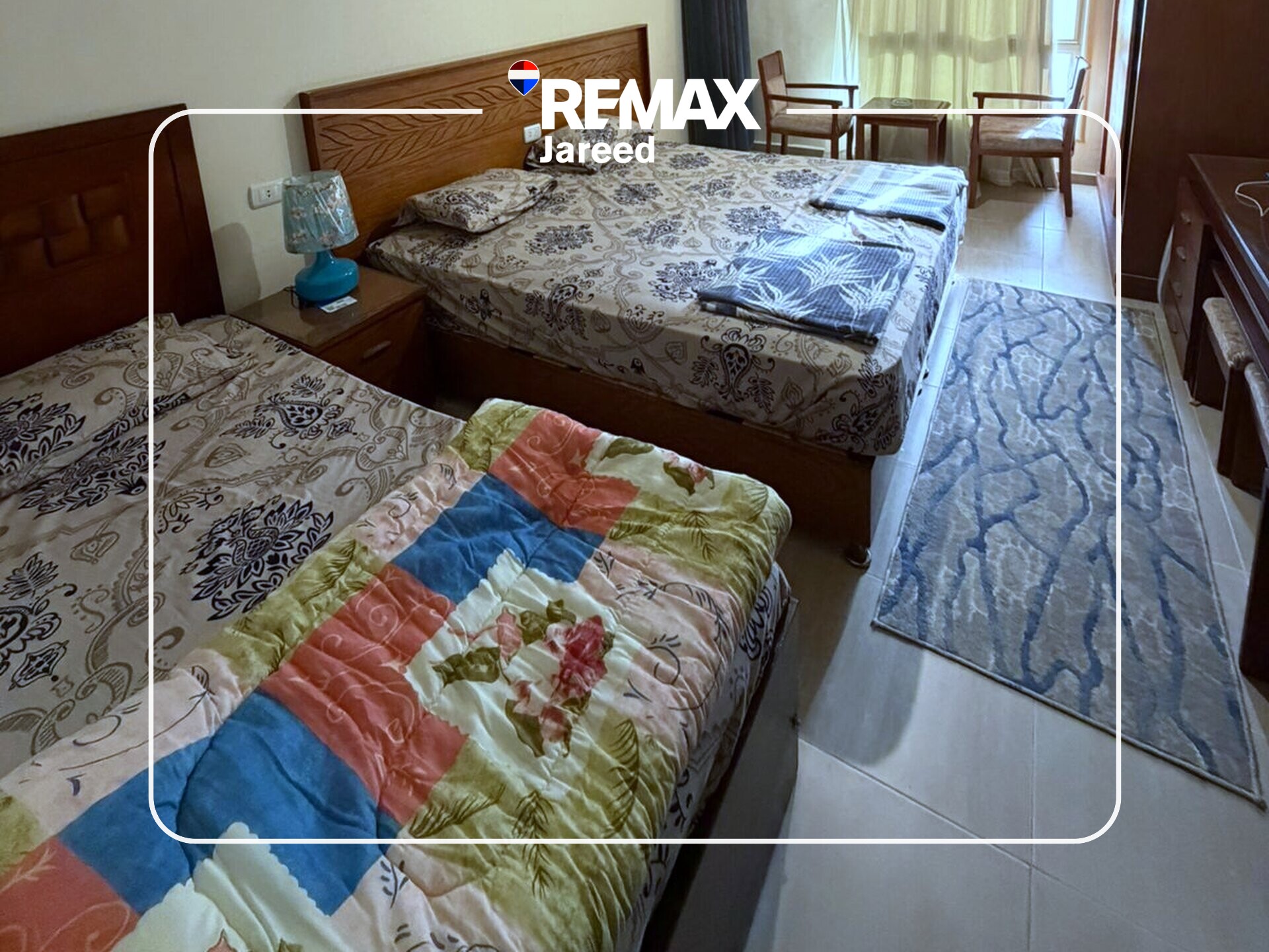 Furnished cozy  studio for sale in Aqua View with best market price - صورة 8