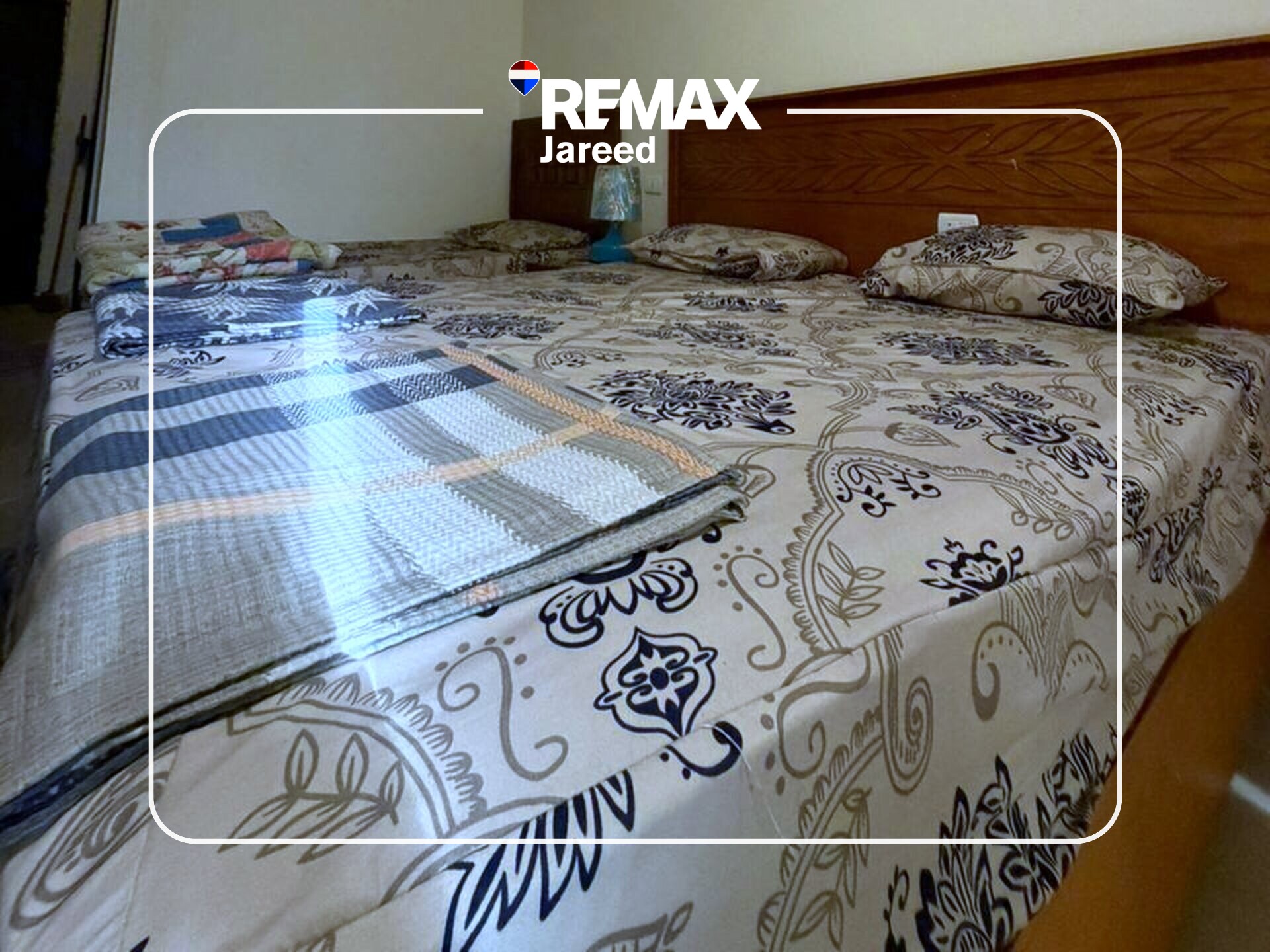 Furnished cozy  studio for sale in Aqua View with best market price - صورة 9