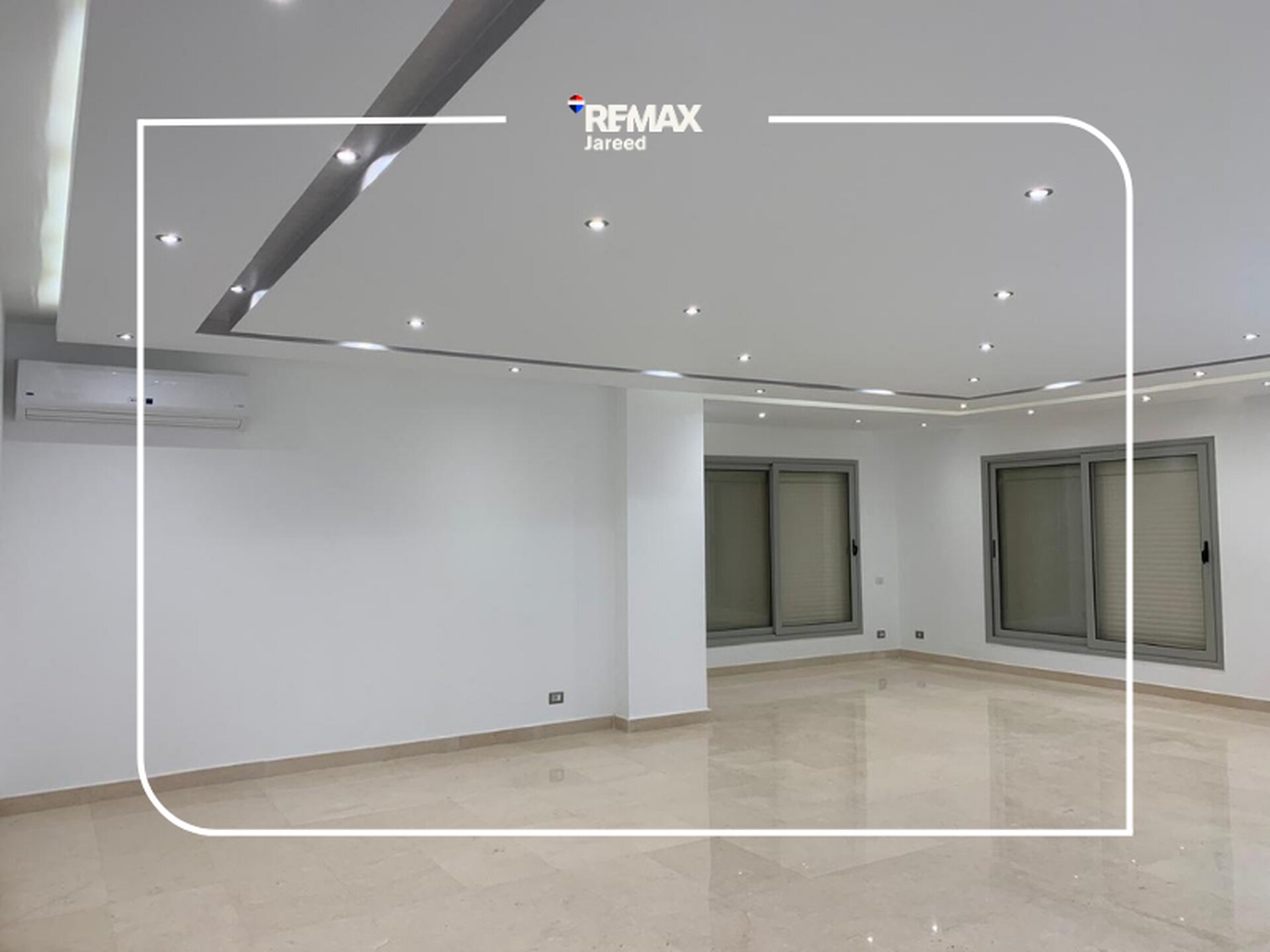 Fully finished ground apartment with kitchen and Acs and appliances in palm parks - صورة 14