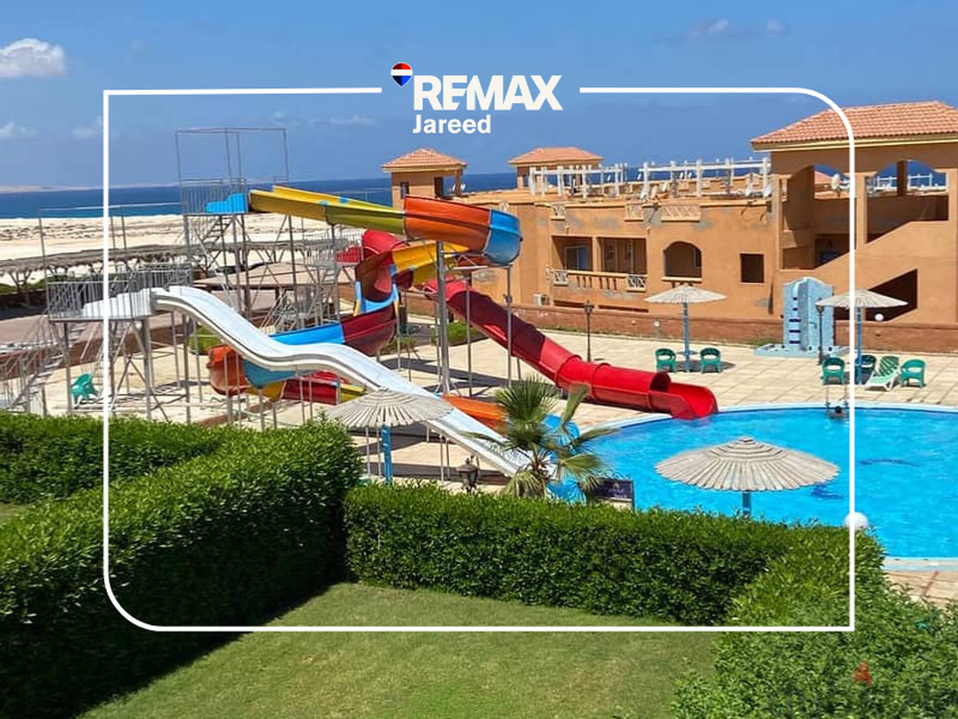 Chalet Royal Beach Ras El Hekma - صورة 10