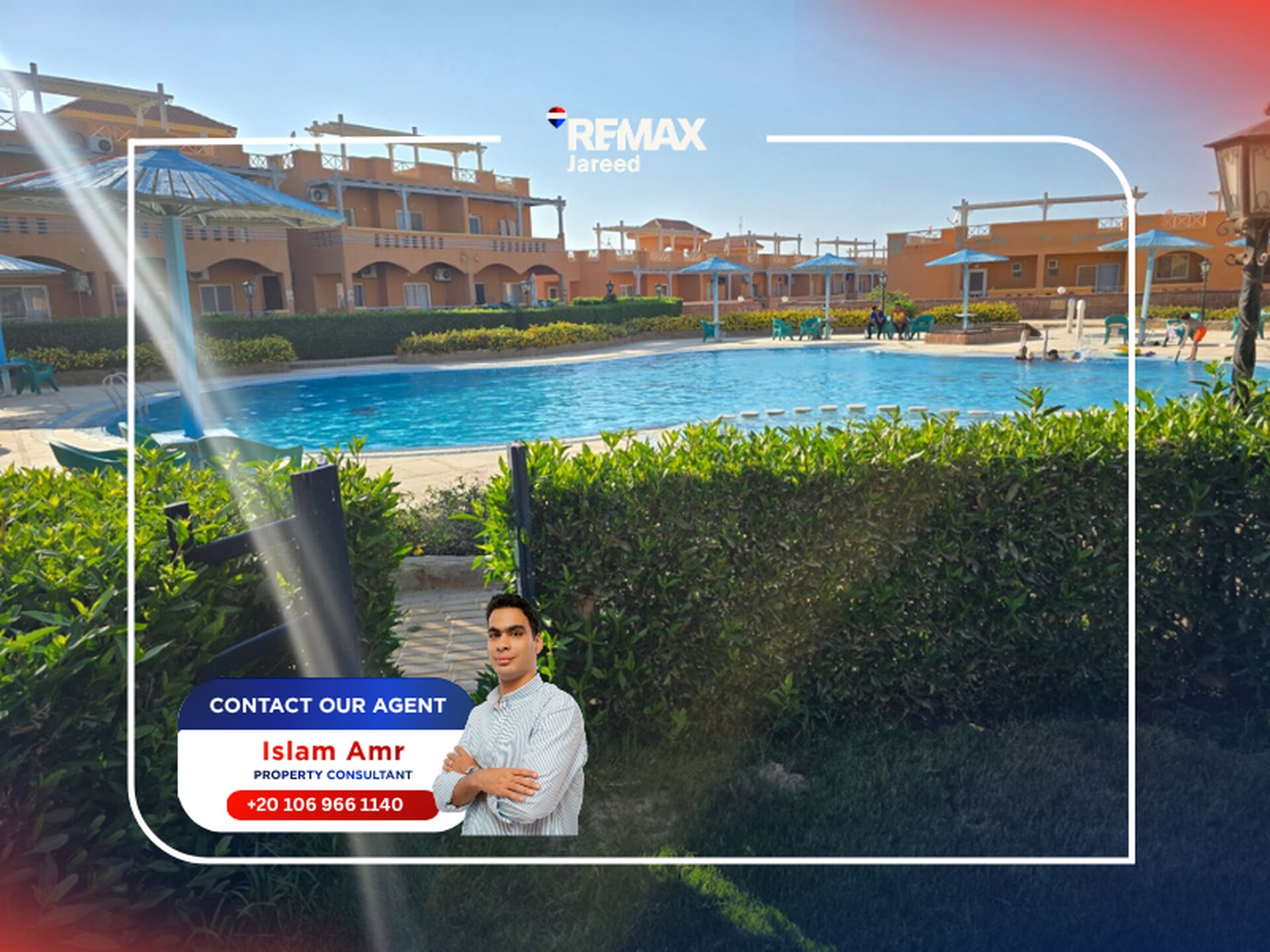 Chalet Royal Beach Ras El Hekma - صورة 14