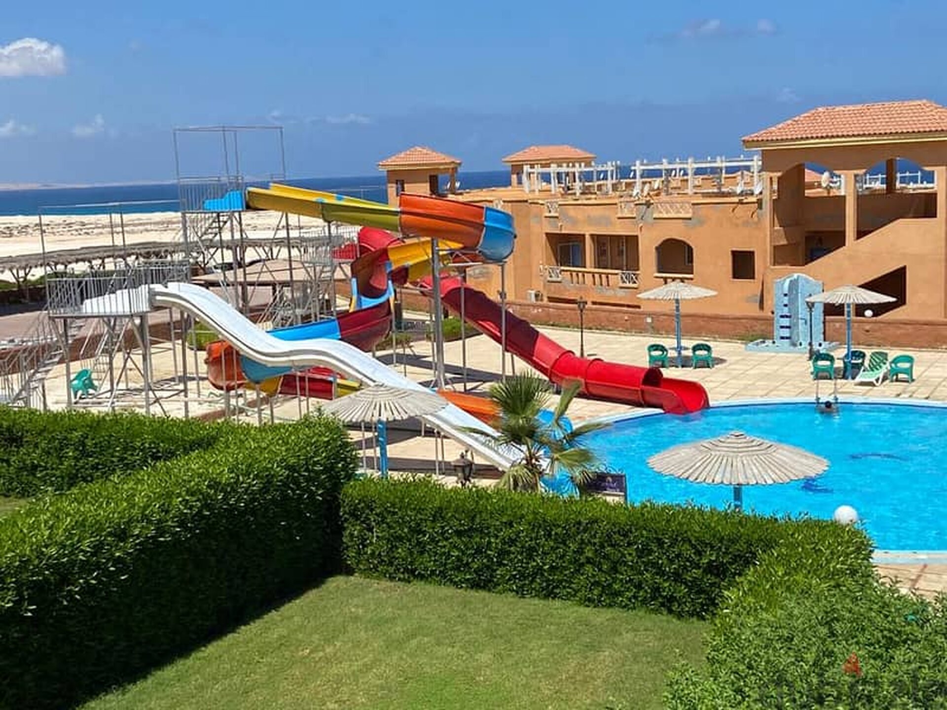 Chalet Royal Beach Ras El Hekma - صورة 7