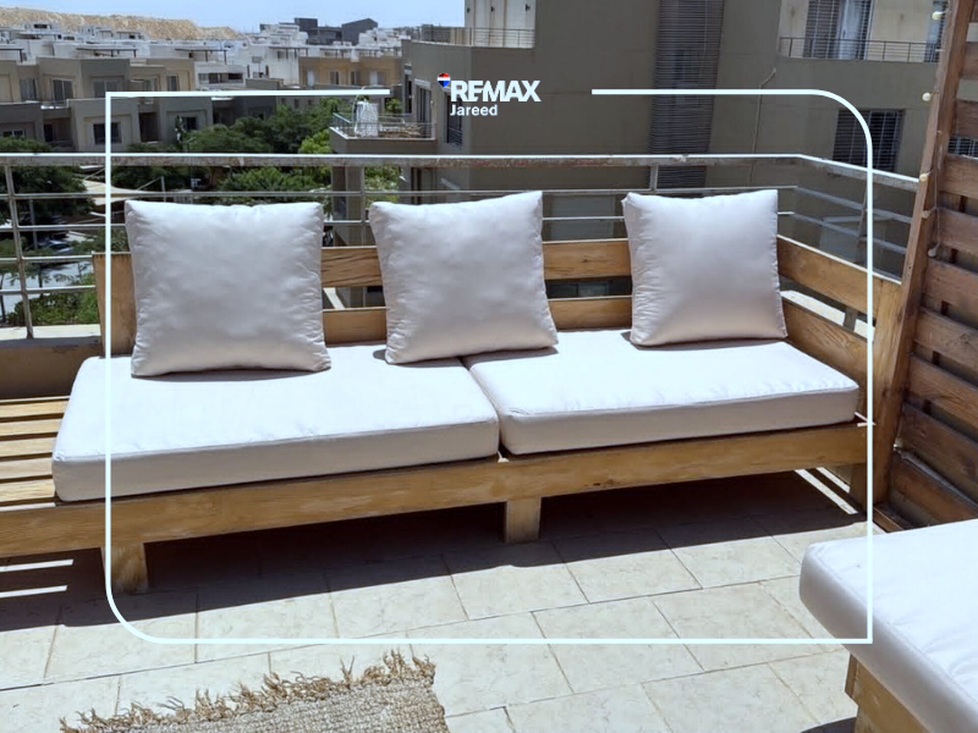 A Luxurious Studio with roof For Rent at palm parks Compound by palm hills - Photo 11