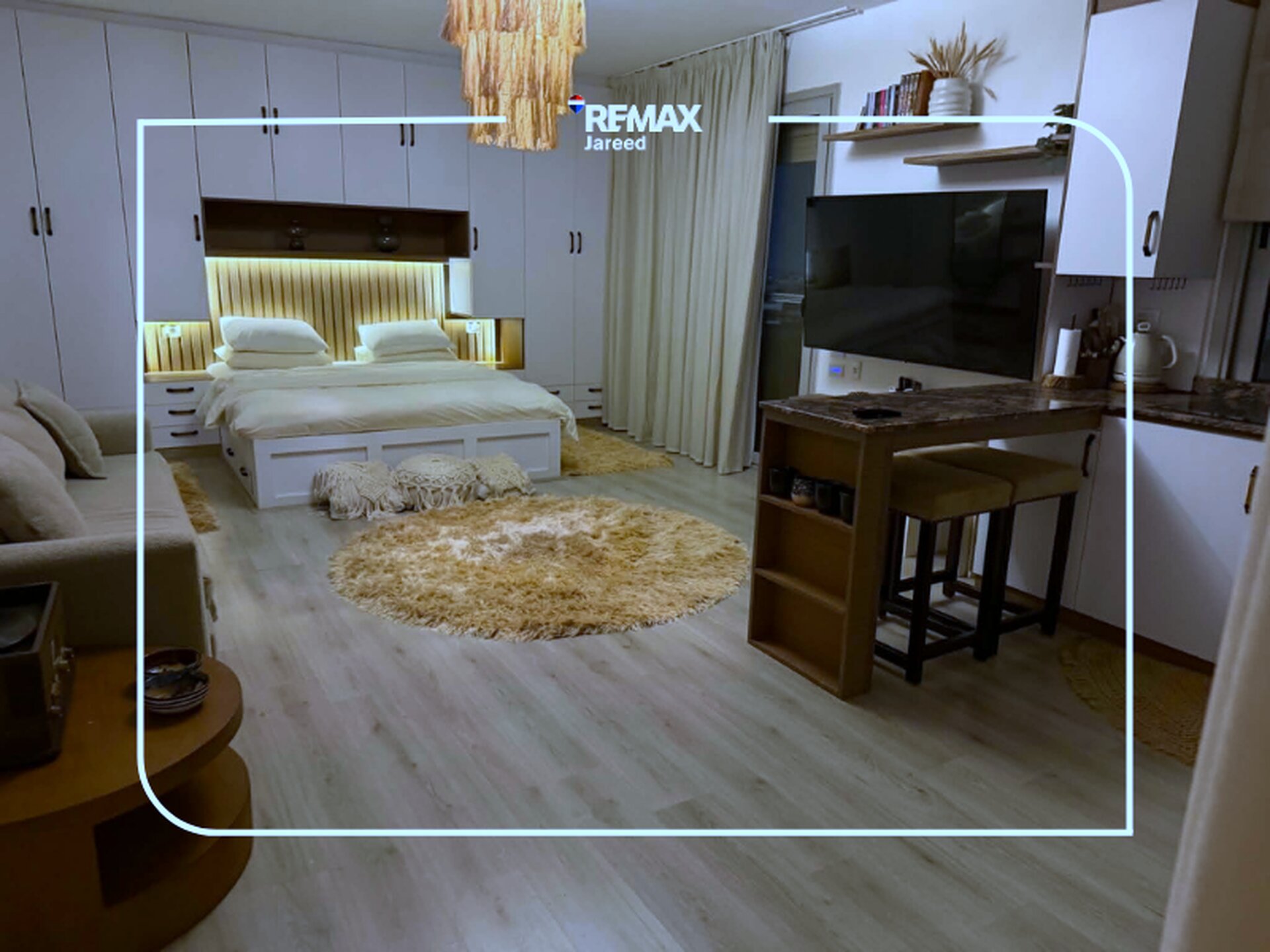 A Luxurious Studio with roof For Rent at palm parks Compound by palm hills - Photo 2