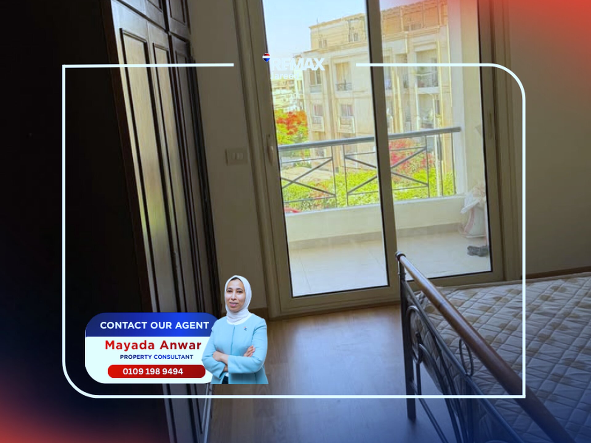 FURNISHED COZY APART. IN FRONT OF SAUDI HAYPER MARKET  "HADAYEK EL MOHANDESSEN COMPOUND" - Photo 1