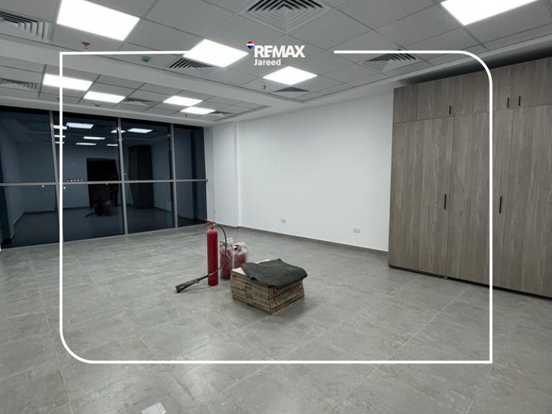 Fully finished Office for rent The arc building smart village - صورة 10