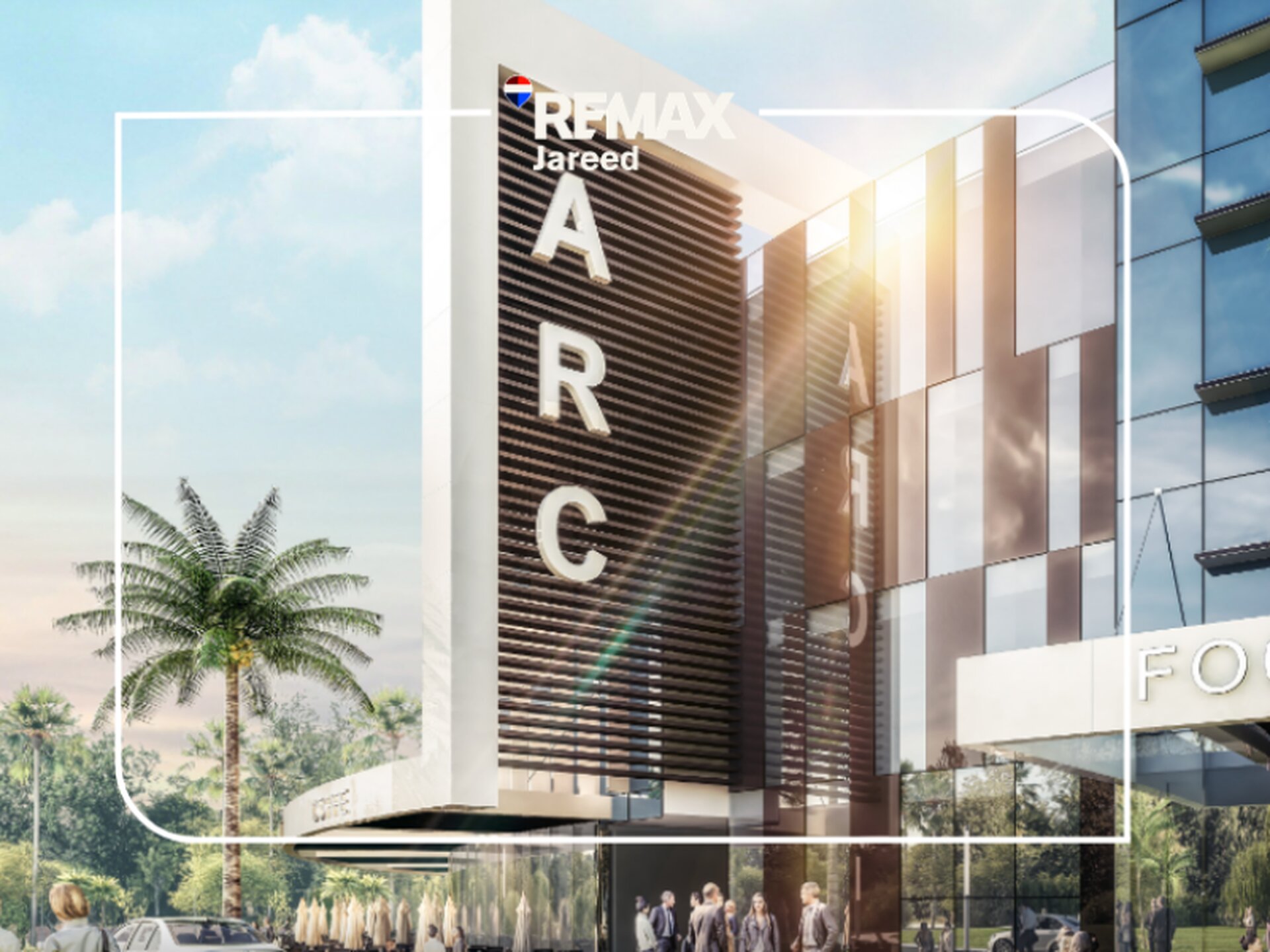 Fully finished Office for rent The arc building smart village - صورة 12