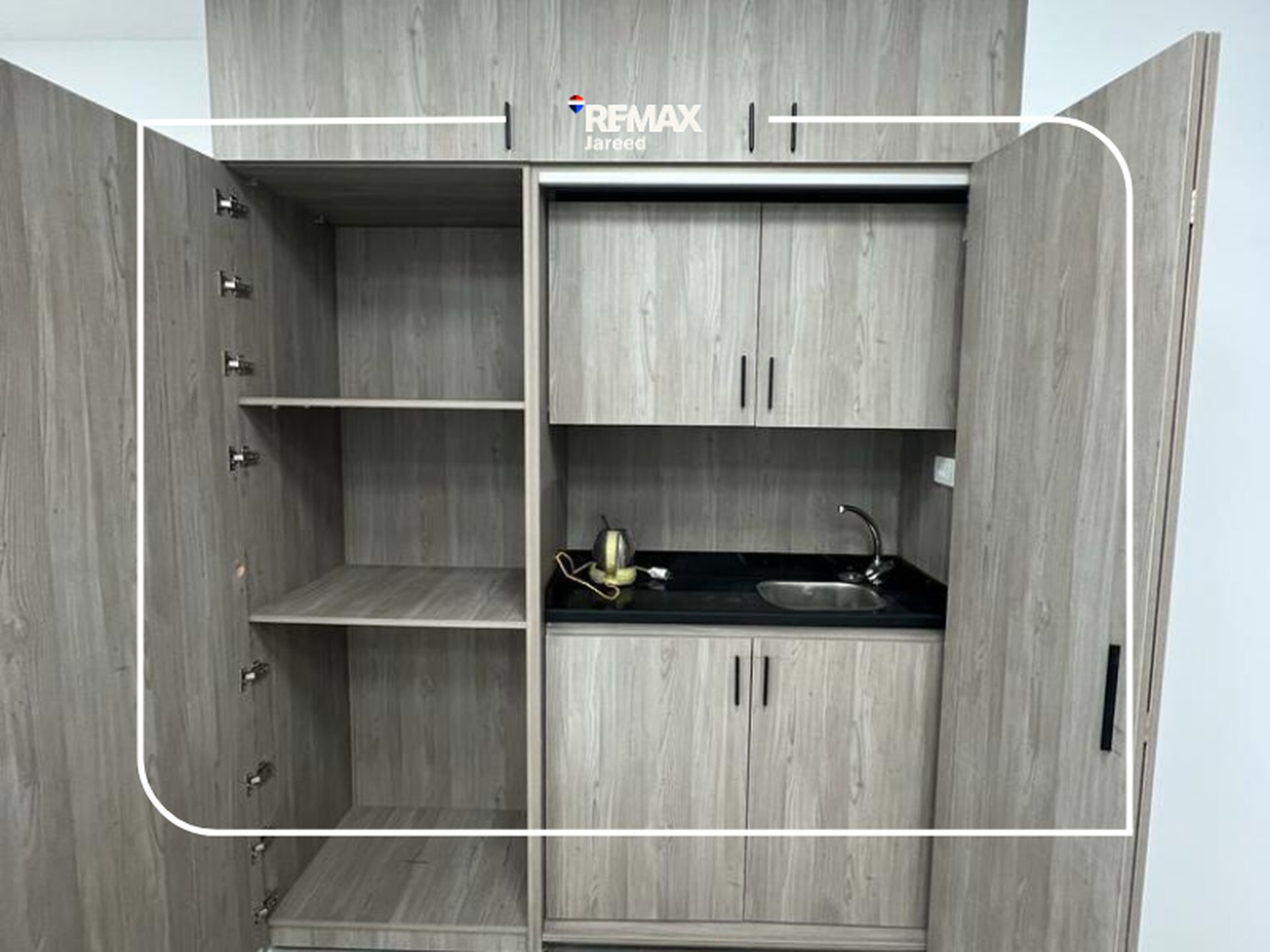 Fully finished Office for rent The arc building smart village - صورة 7