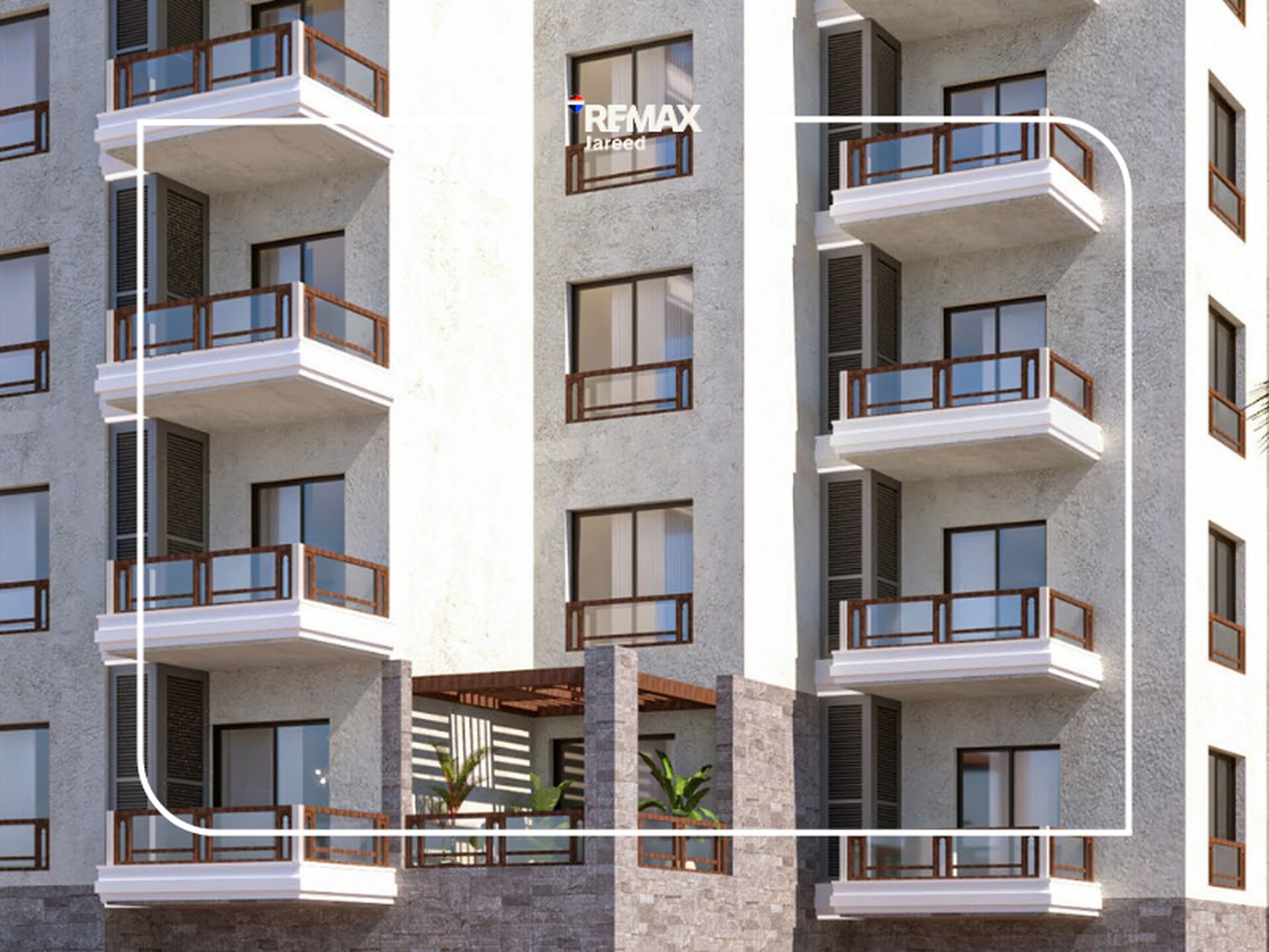 Fully finished apartment for sale in Arkan Palm 205 Towers - صورة 10