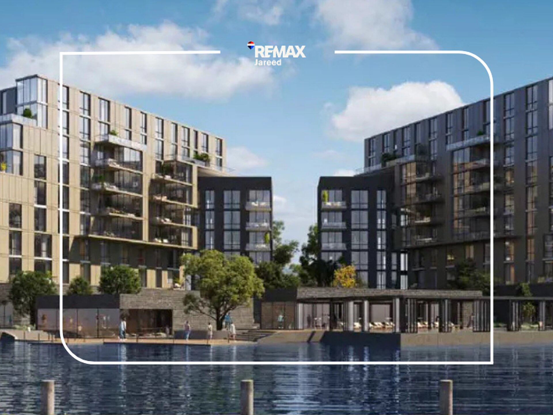 Fully finished apartment for sale in Arkan Palm 205 Towers - صورة 11