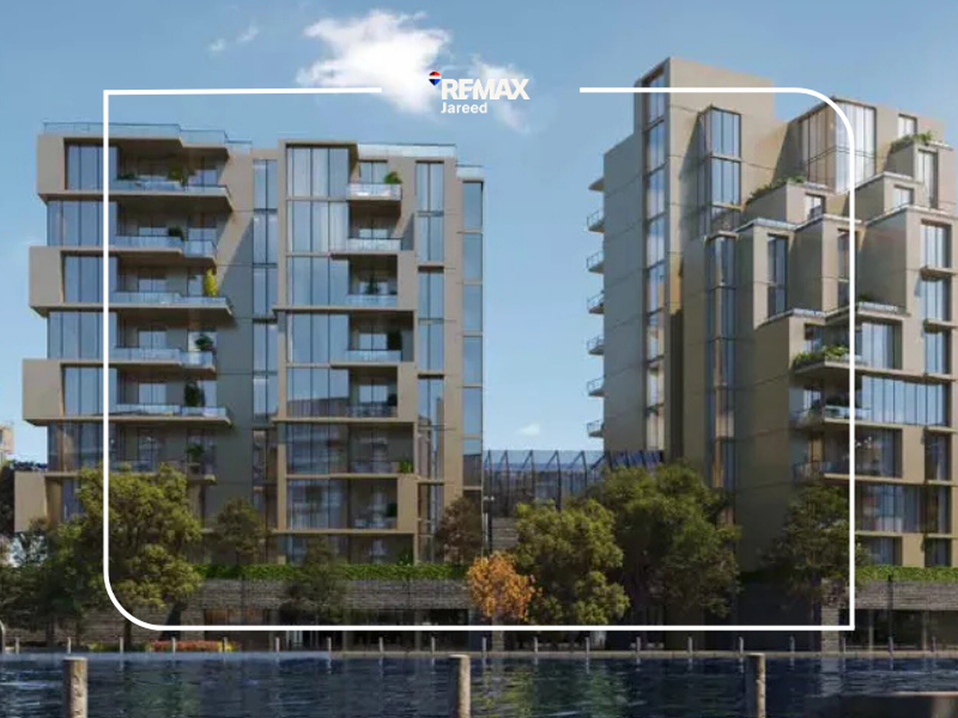 Fully finished apartment for sale in Arkan Palm 205 Towers - صورة 12