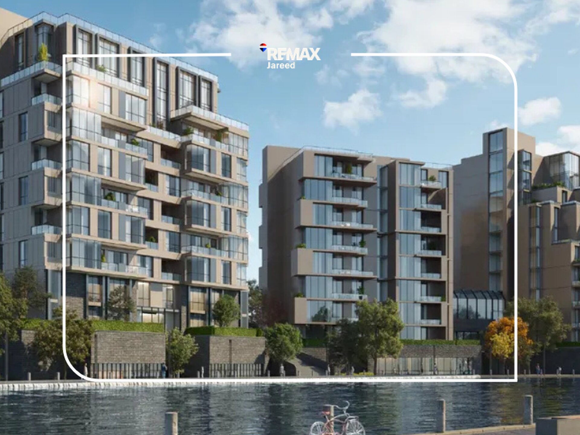 Fully finished apartment for sale in Arkan Palm 205 Towers - صورة 13