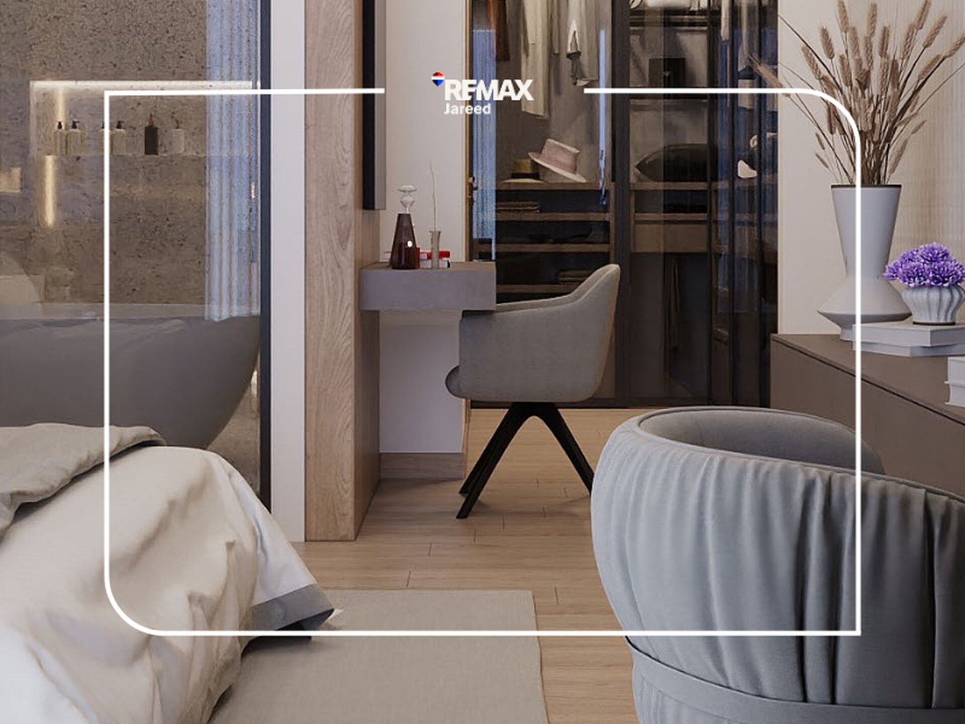 Fully finished apartment for sale in Arkan Palm 205 Towers - صورة 2