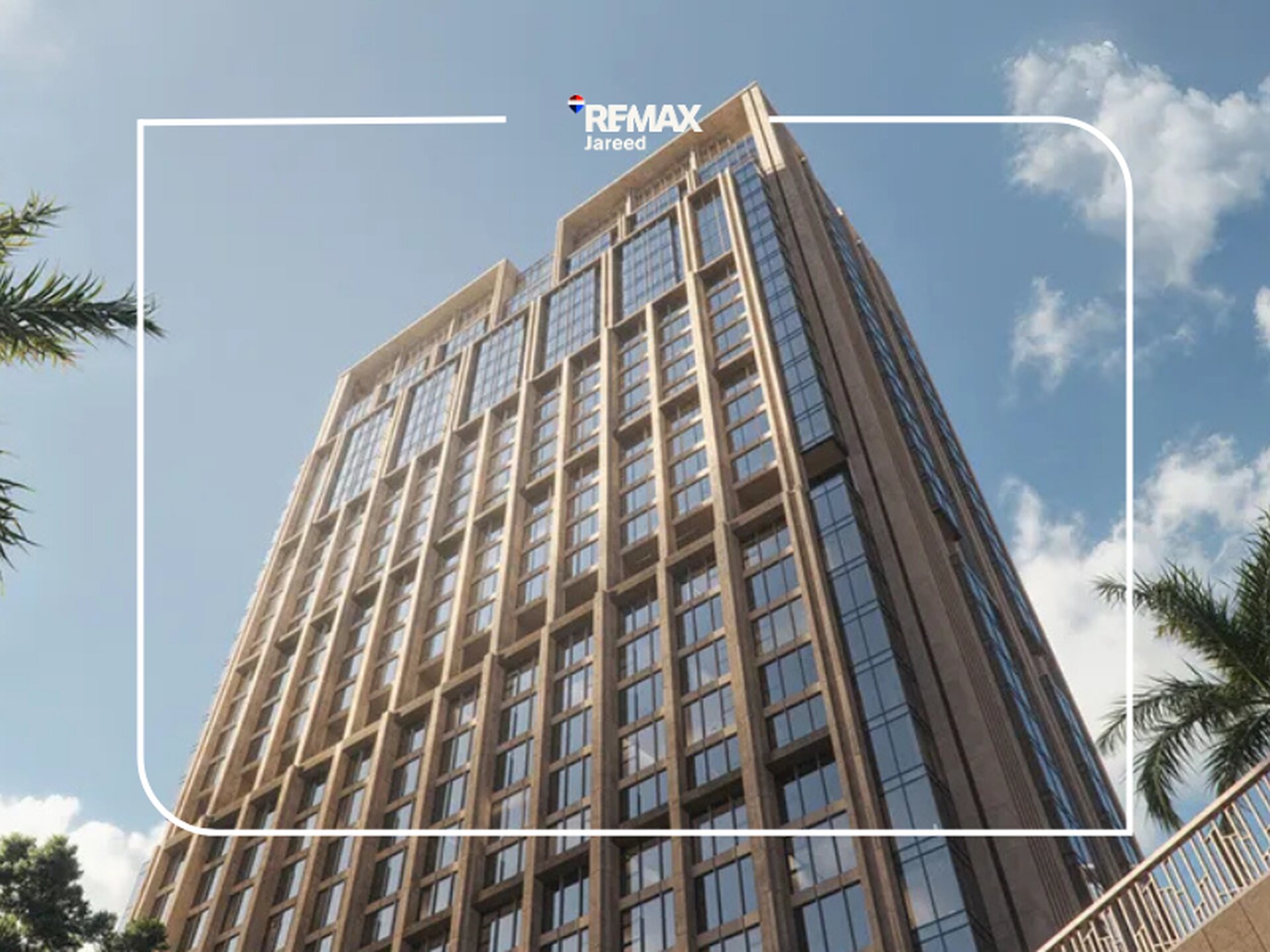 Fully finished apartment for sale in Arkan Palm 205 Towers - صورة 3
