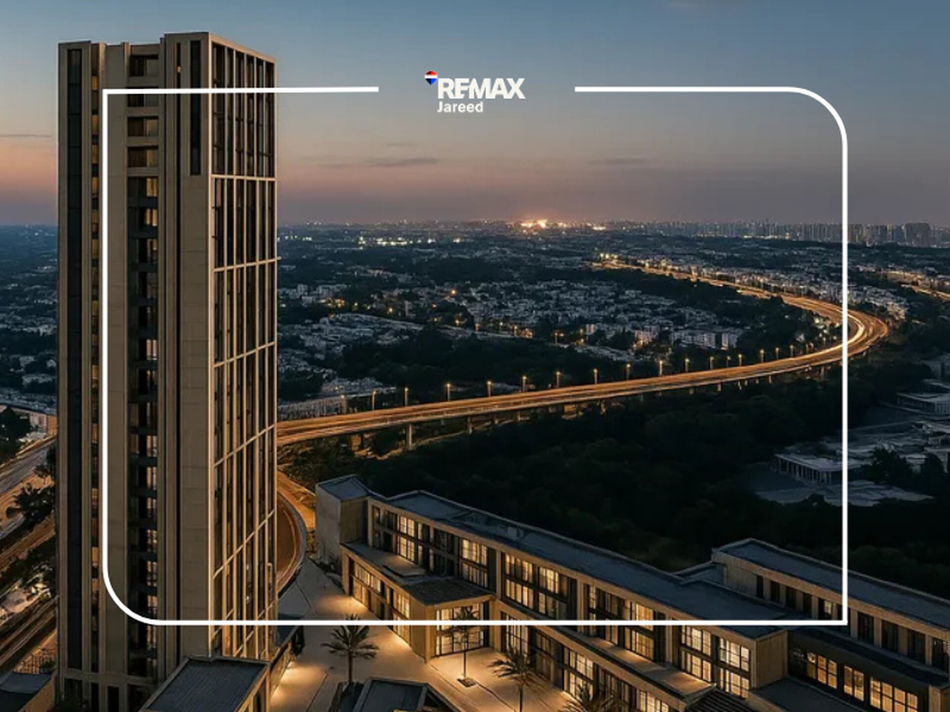 Fully finished apartment for sale in Arkan Palm 205 Towers - صورة 5