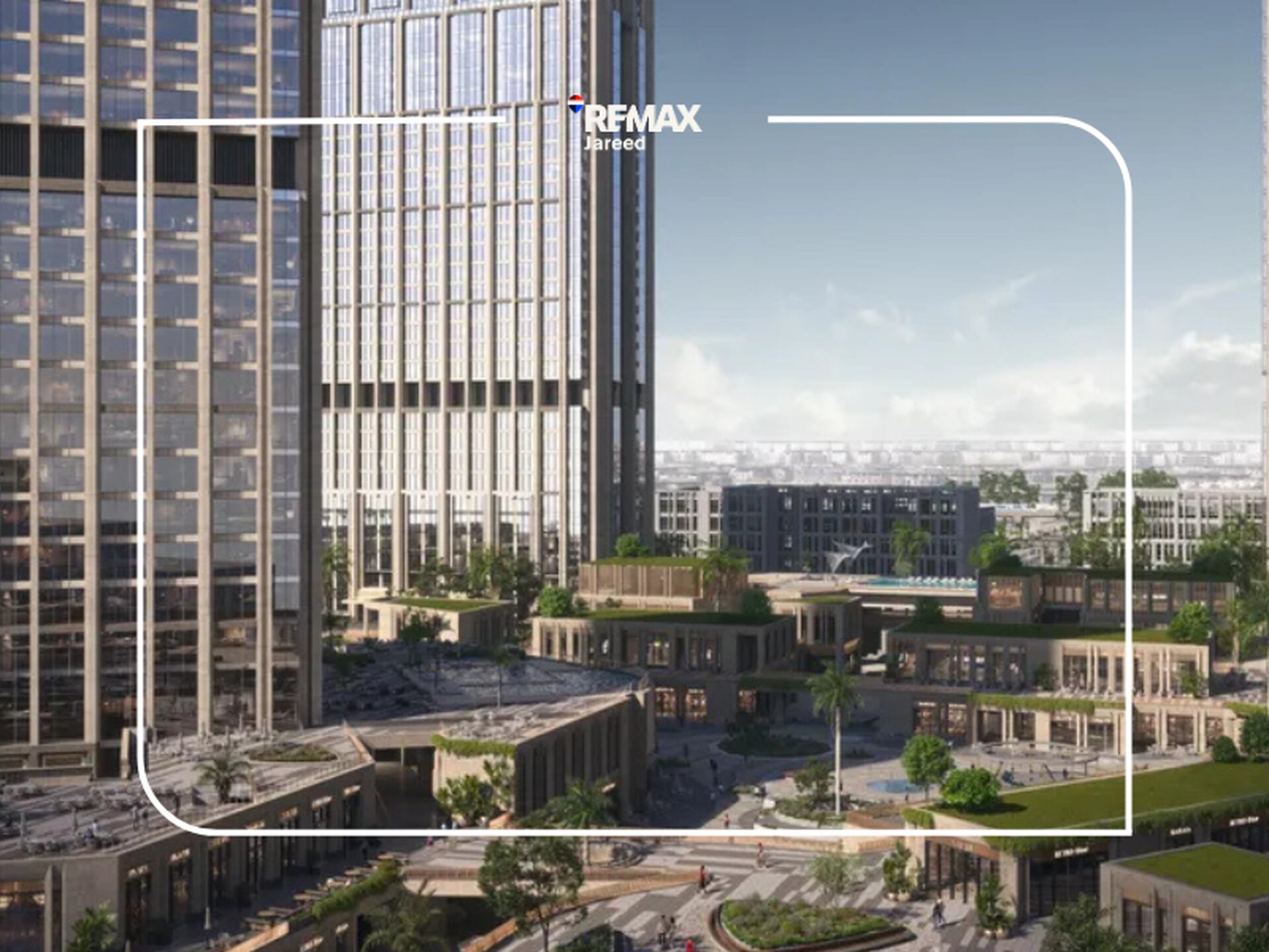 Fully finished apartment for sale in Arkan Palm 205 Towers - صورة 7