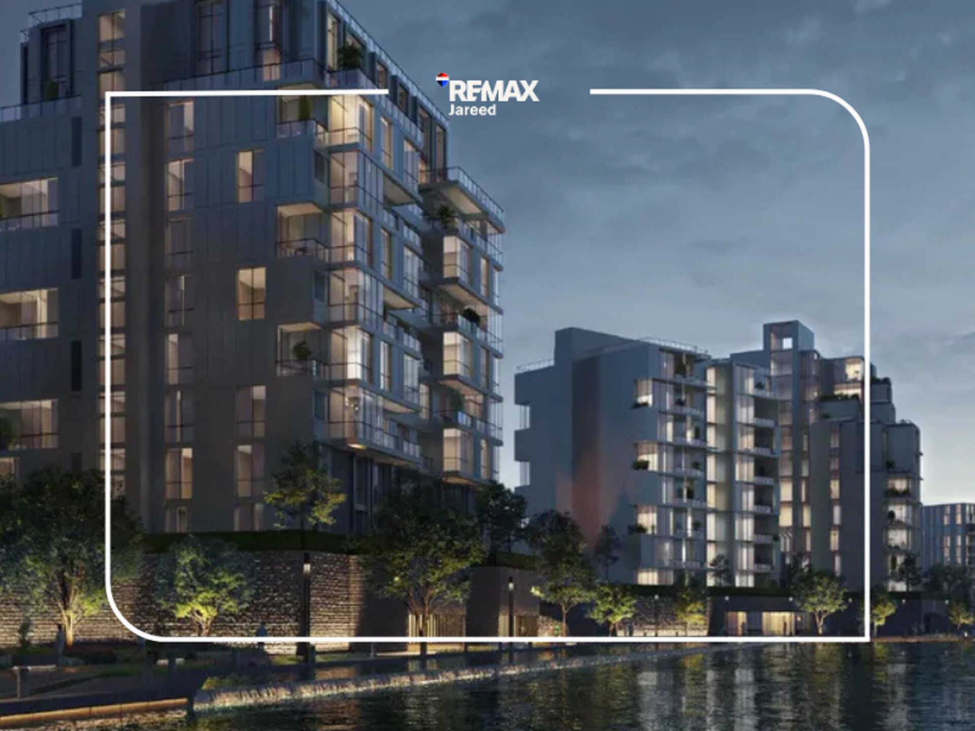 Fully finished apartment for sale in Arkan Palm 205 Towers - صورة 8
