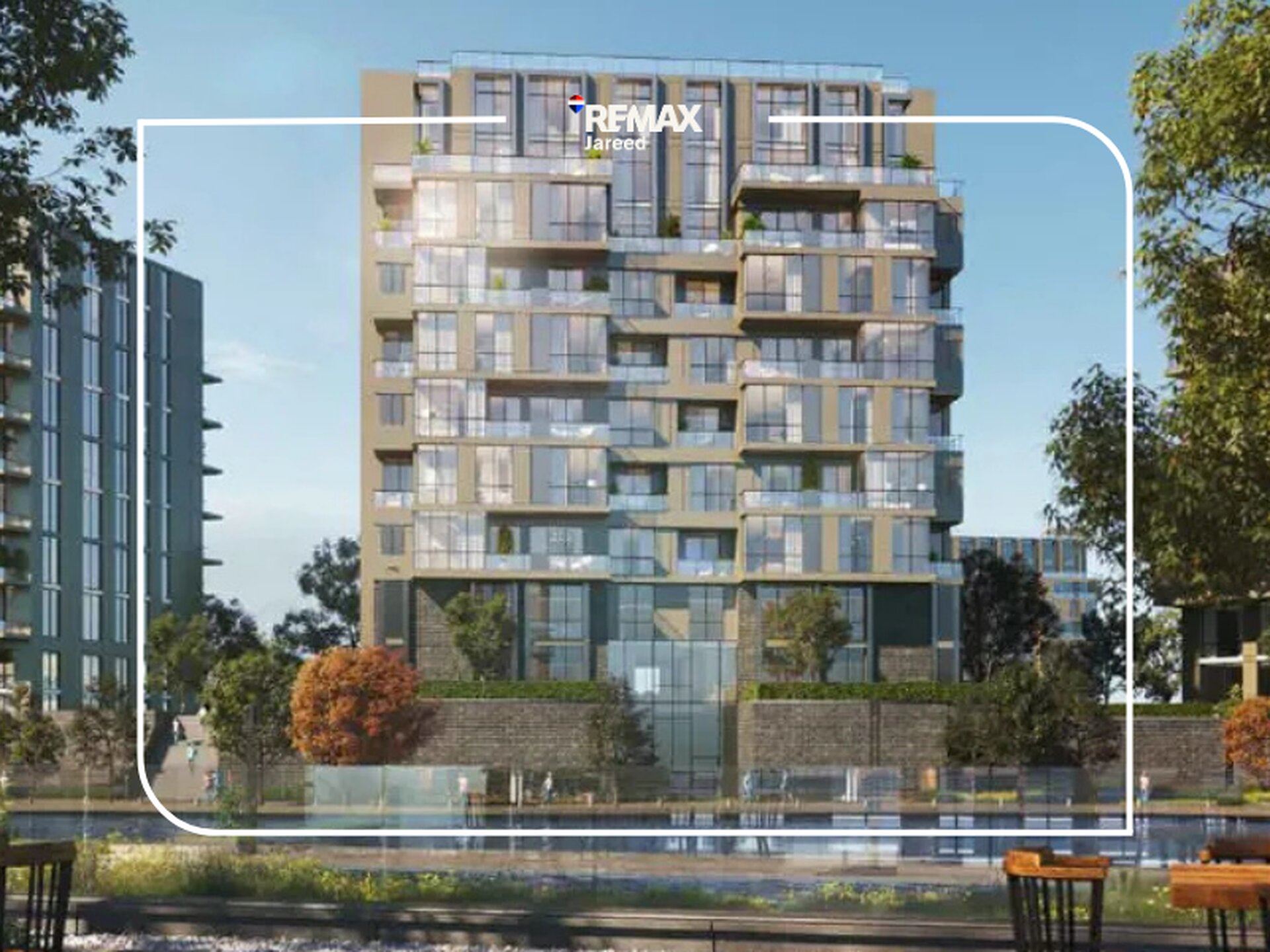 Fully finished apartment for sale in Arkan Palm 205 Towers - صورة 9