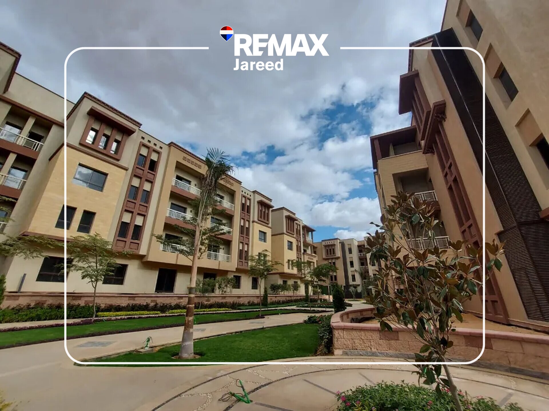 حديقة 231 متر - أرضي 3 غرف في Green 6 - صورة 7