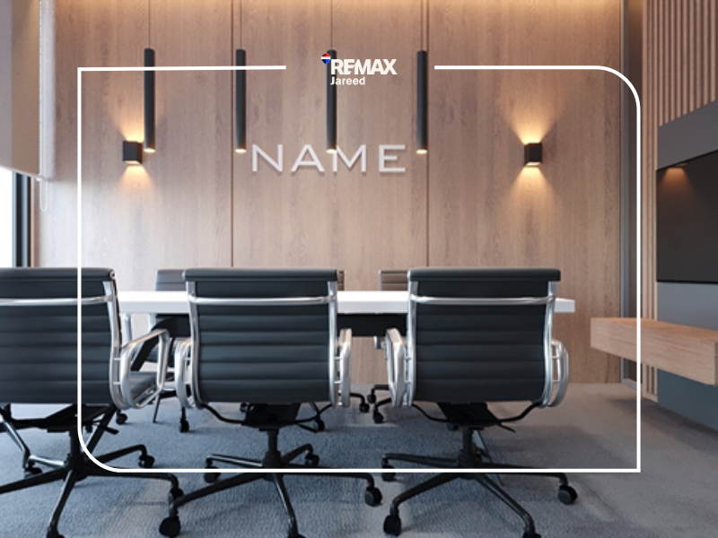 Fully Finished office for rent in Arkan - Photo 10