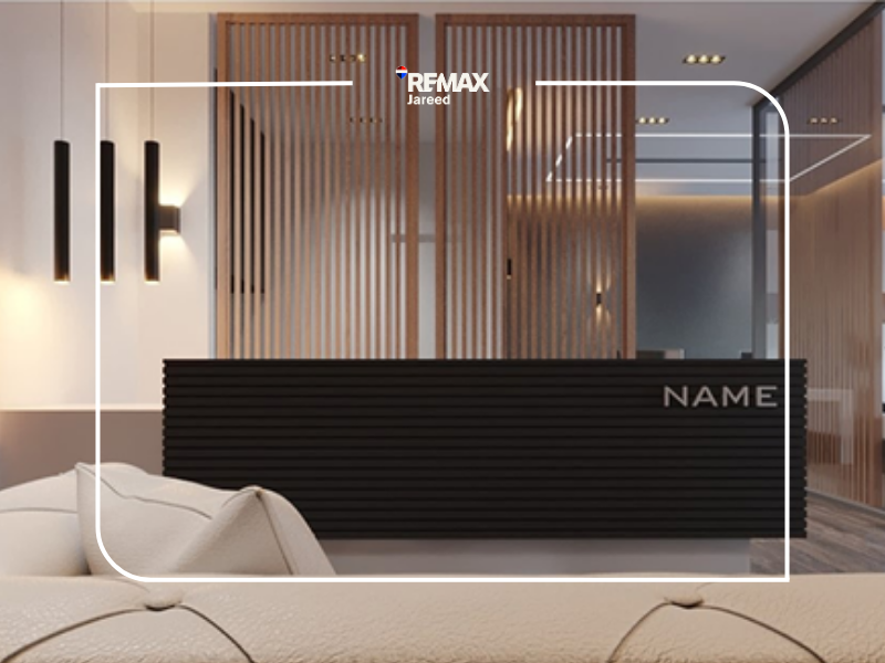Fully Finished office for rent in Arkan - Photo 11