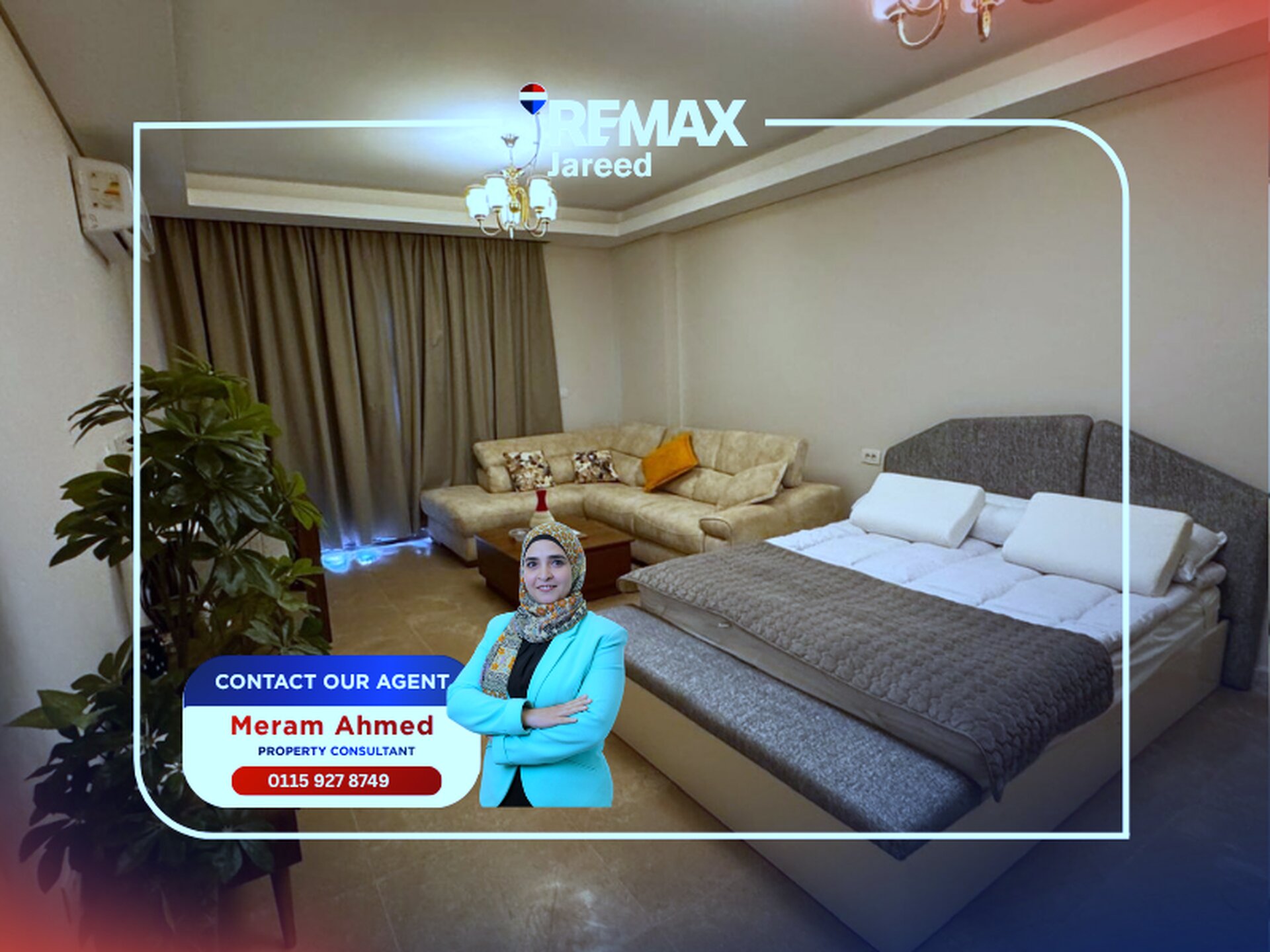 استوديو للإيجار في زد | RU-1610 — صورة 1