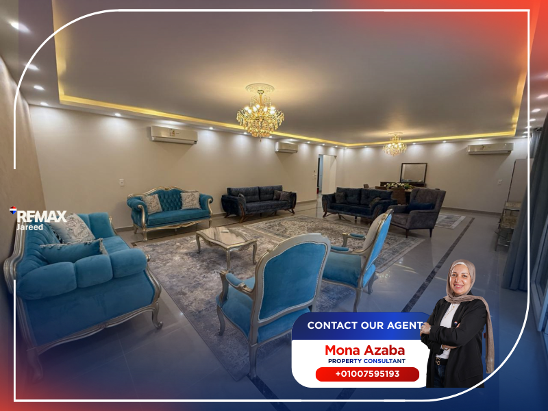 apartment for rent zayed regency { fully furnished } — صورة 1