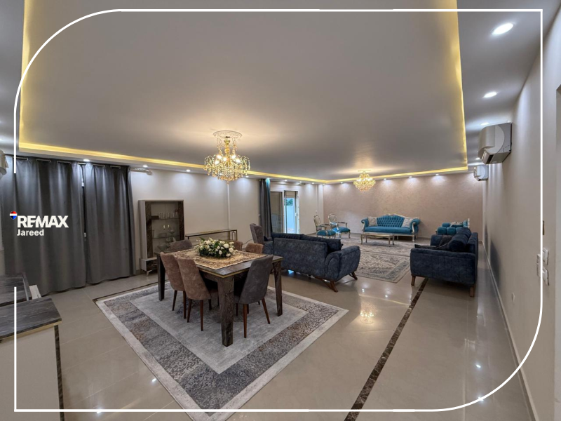 apartment for rent zayed regency { fully furnished } — صورة 11