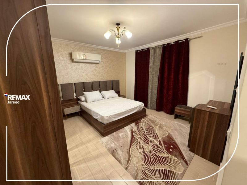 apartment for rent zayed regency { fully furnished } — صورة 13